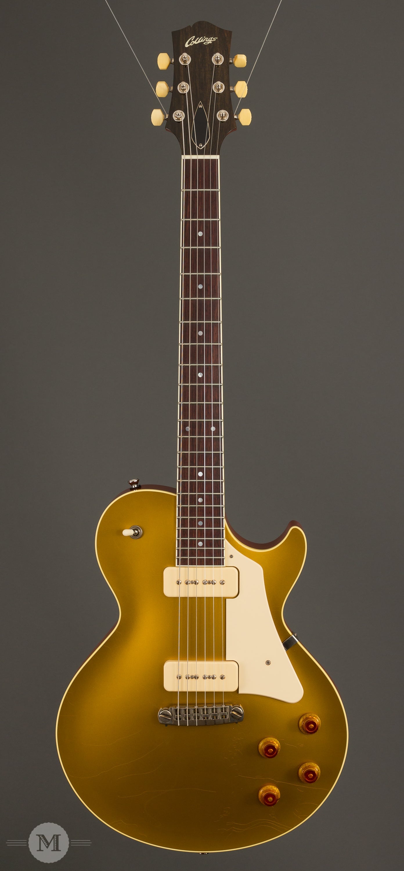Collings Electric Guitars - City Limits Gold Top - Aged