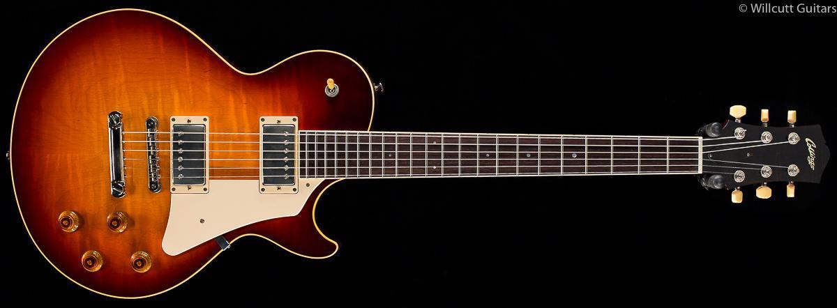 Collings City Limits Dark Cherry Sunburst Aged Throbaks (964)