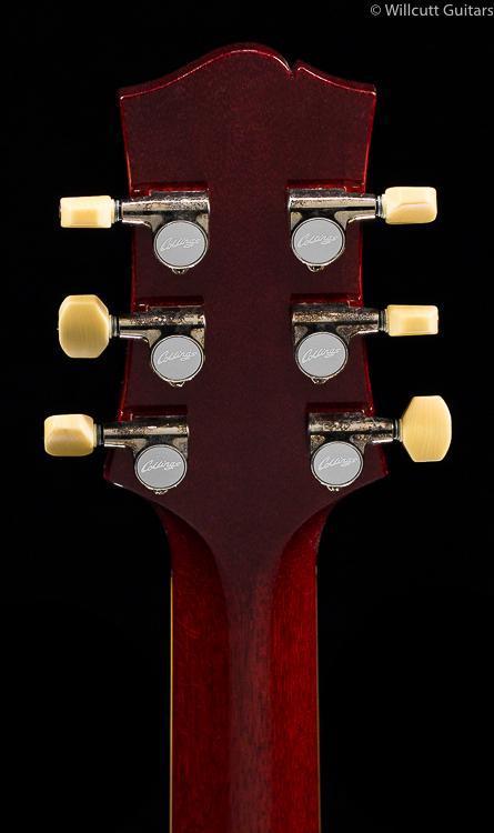 Collings City Limits Dark Cherry Sunburst Aged Throbaks (964)