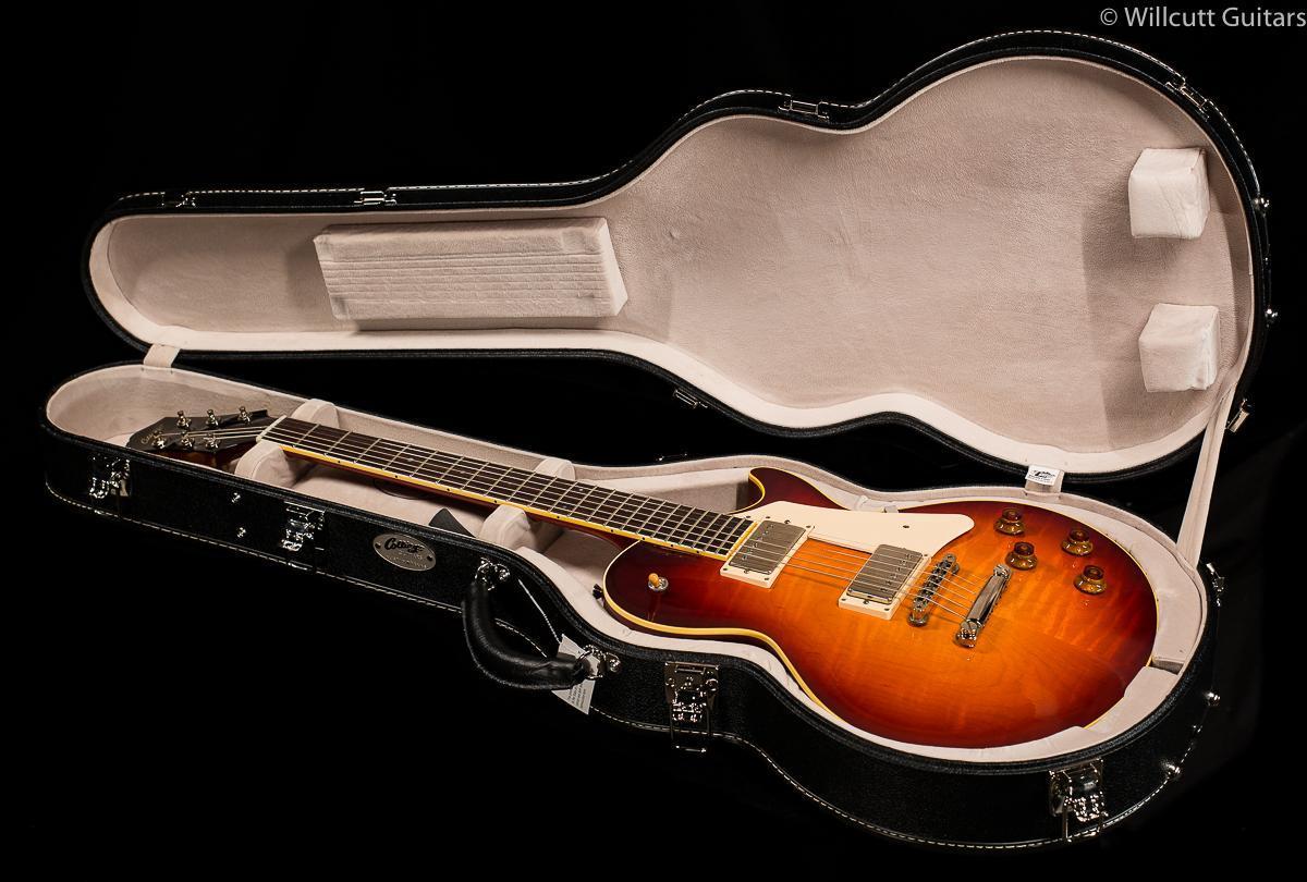 Collings City Limits Dark Cherry Sunburst Aged Throbaks (964)