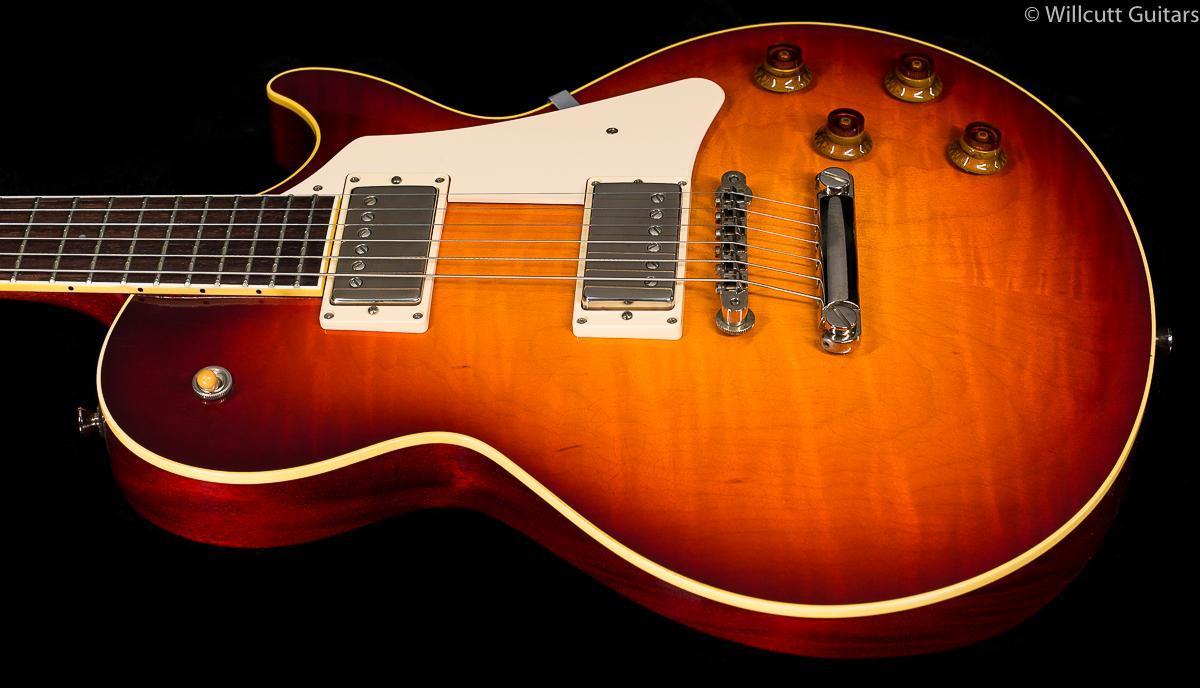 Collings City Limits Dark Cherry Sunburst Aged Throbaks (964)