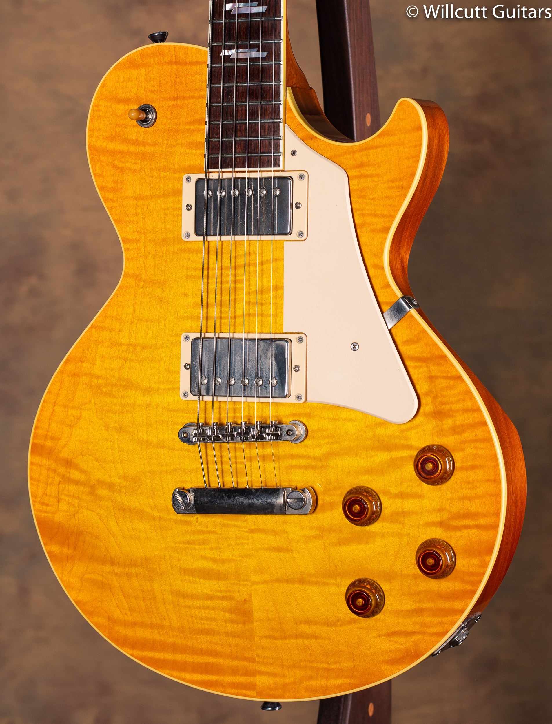 Collings City Limits Lemon Burst Aged Throbak Pickups USED