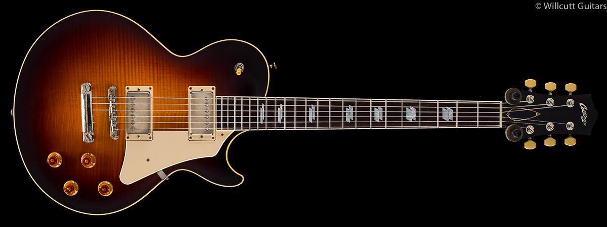 Collings City Limits Tobacco Sunburst Aged Throbaks (231)