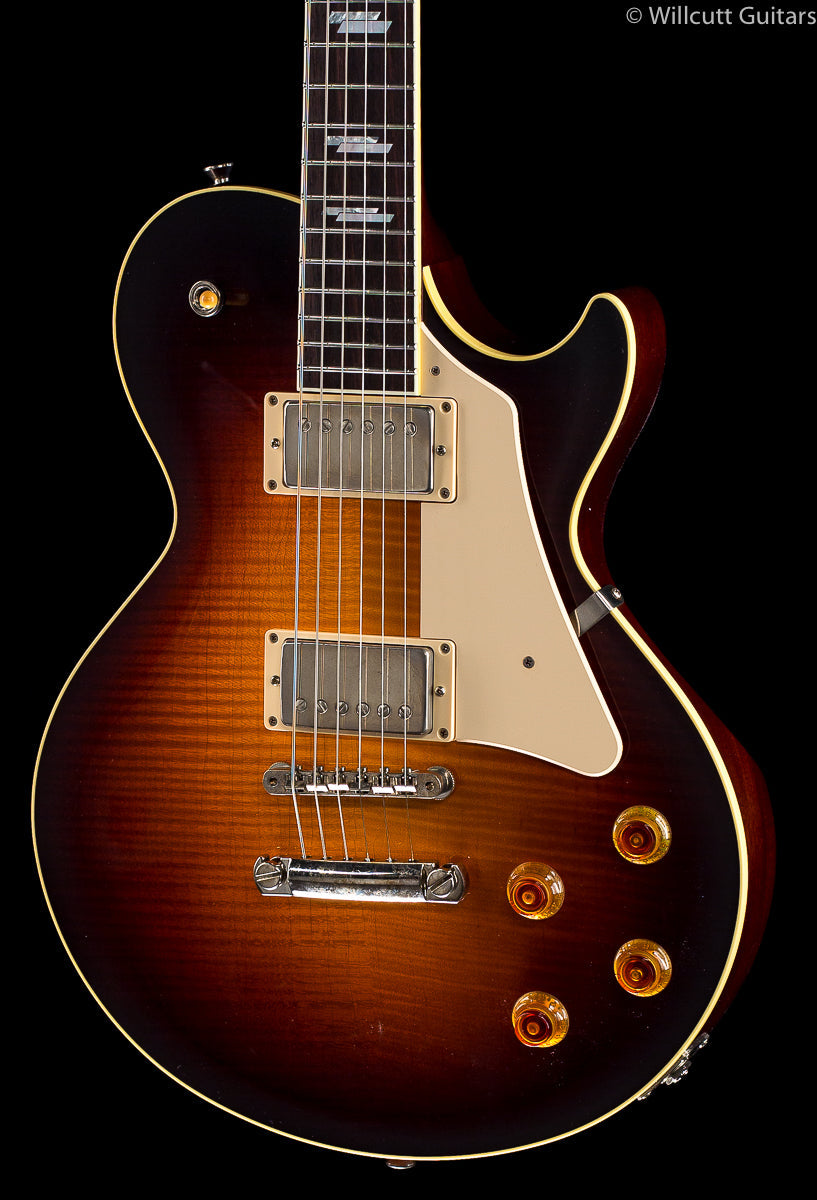 Collings City Limits Tobacco Sunburst Aged Throbaks (231)