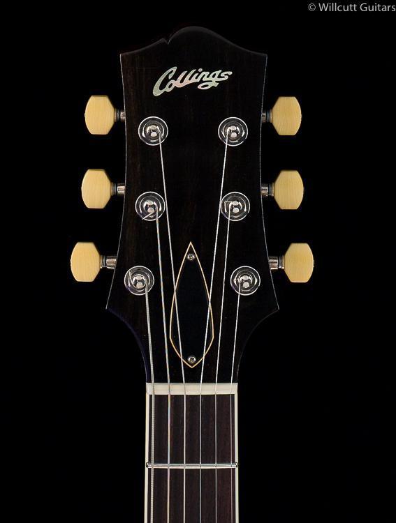 Collings City Limits Tobacco Sunburst Aged Throbaks (231)