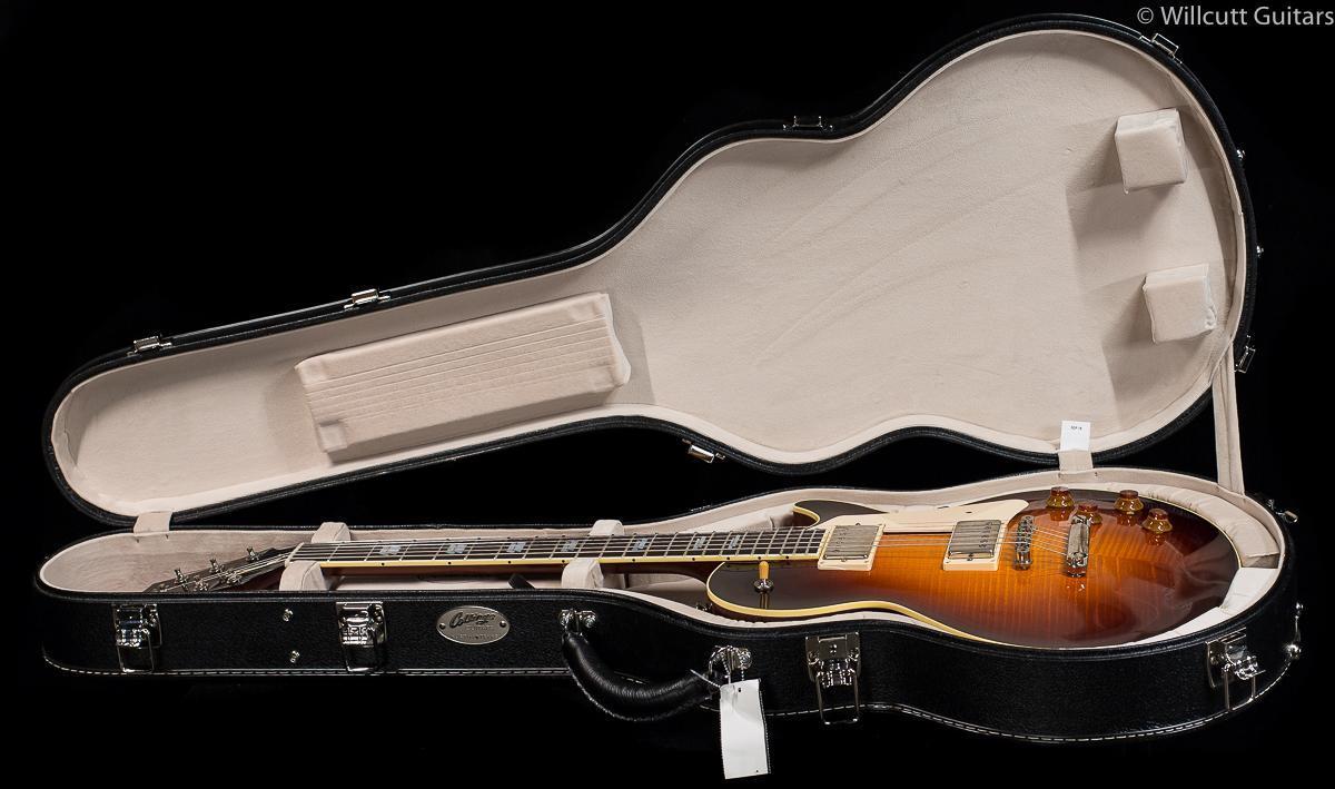 Collings City Limits Tobacco Sunburst Aged Throbaks (231)