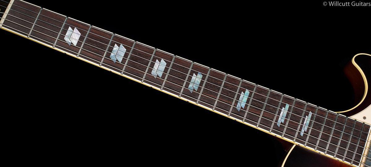 Collings City Limits Tobacco Sunburst Aged Throbaks (231)