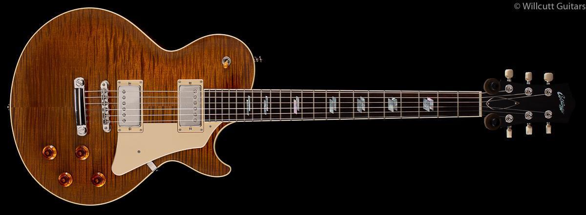 Collings City Limits Caramel Throbaks (258)