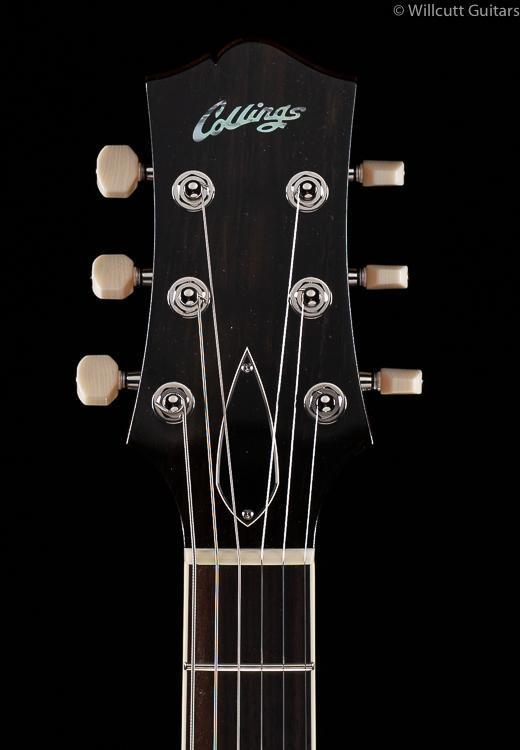 Collings City Limits Caramel Throbaks (258)