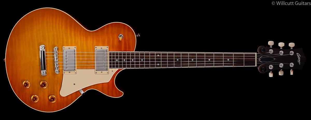 Collings City Limits Amber Sunburst Throbaks (290)