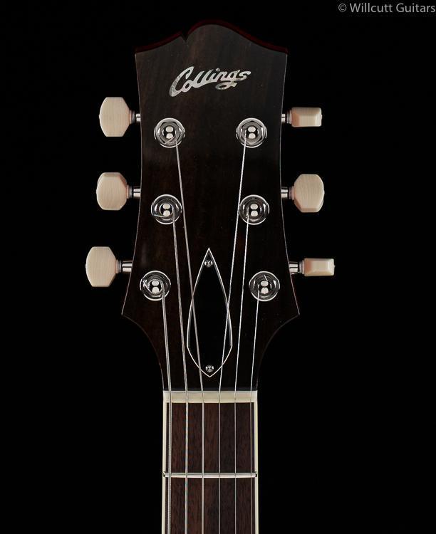 Collings City Limits Amber Sunburst Throbaks (290)
