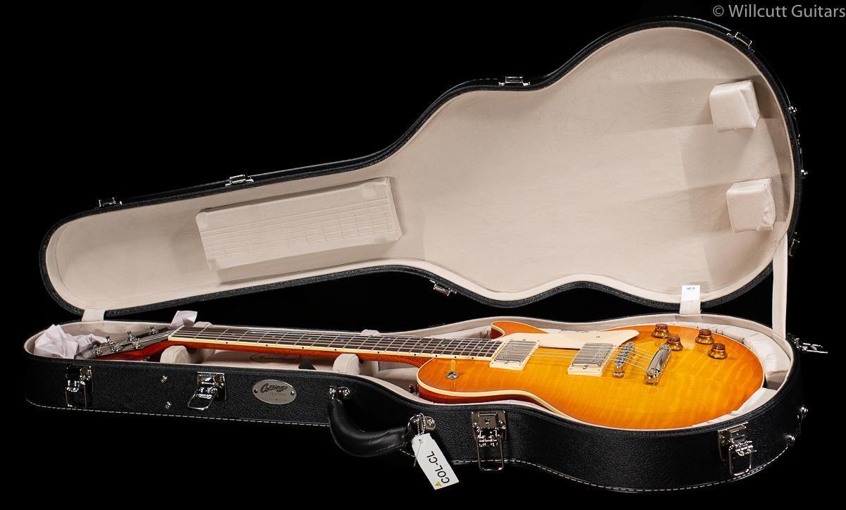 Collings City Limits Amber Sunburst Throbaks (290)