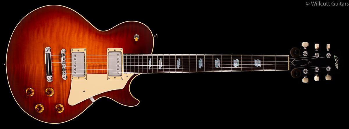 Collings City Limits Iced Tea Burst Throbaks (293)