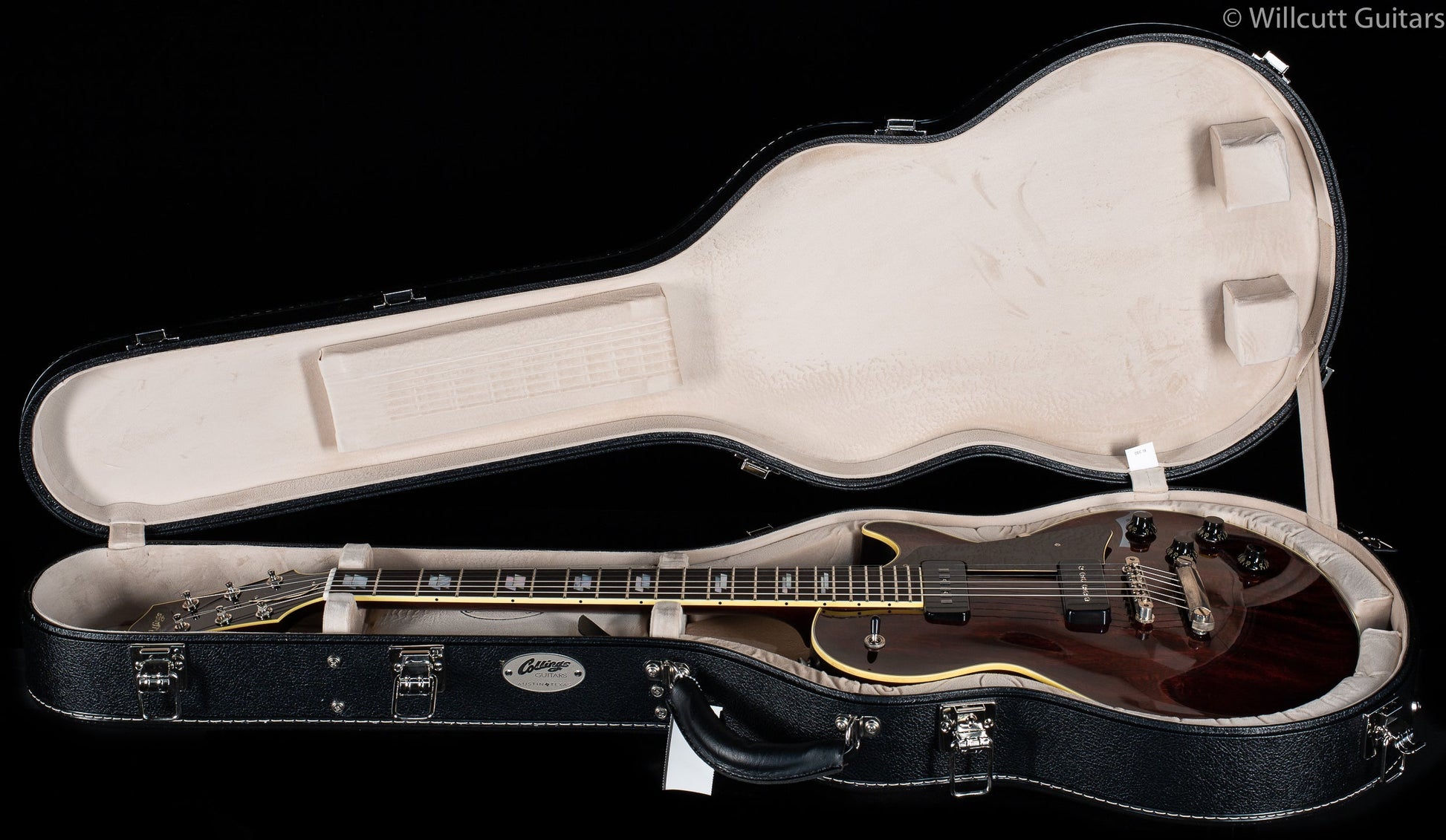Collings City Limits Custom Oxblood Aged