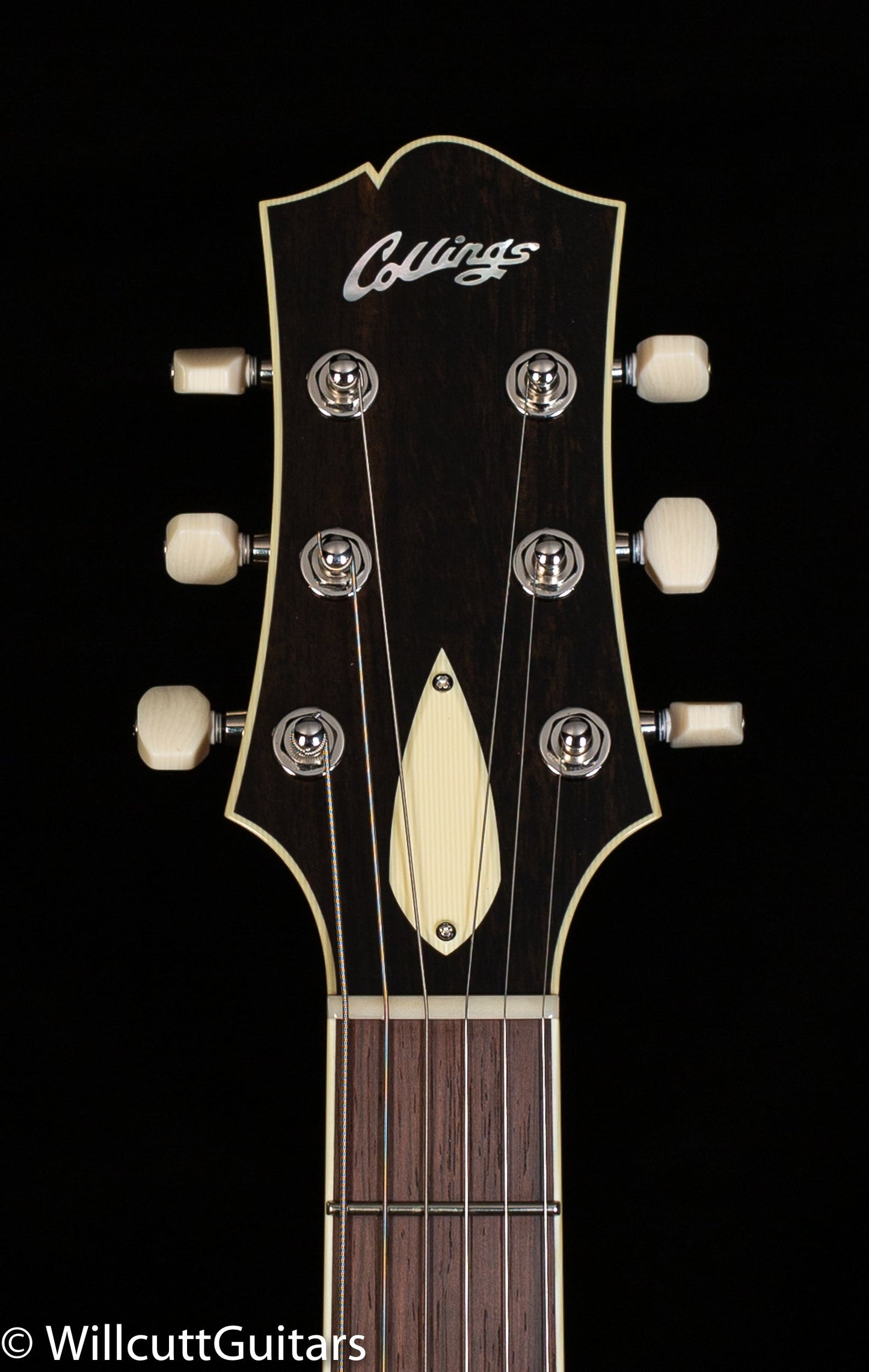 Collings City Limits Deluxe Dark Cherry Sunburst