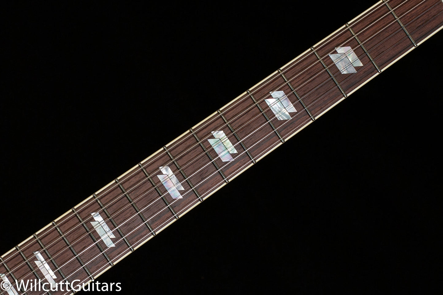 Collings City Limits Deluxe Dark Cherry Sunburst