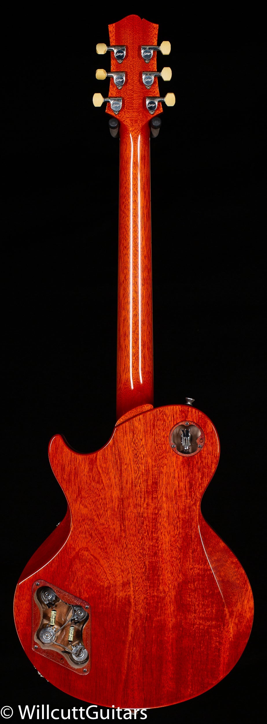 Collings City Limits Amber Sunburst Aged Throbaks