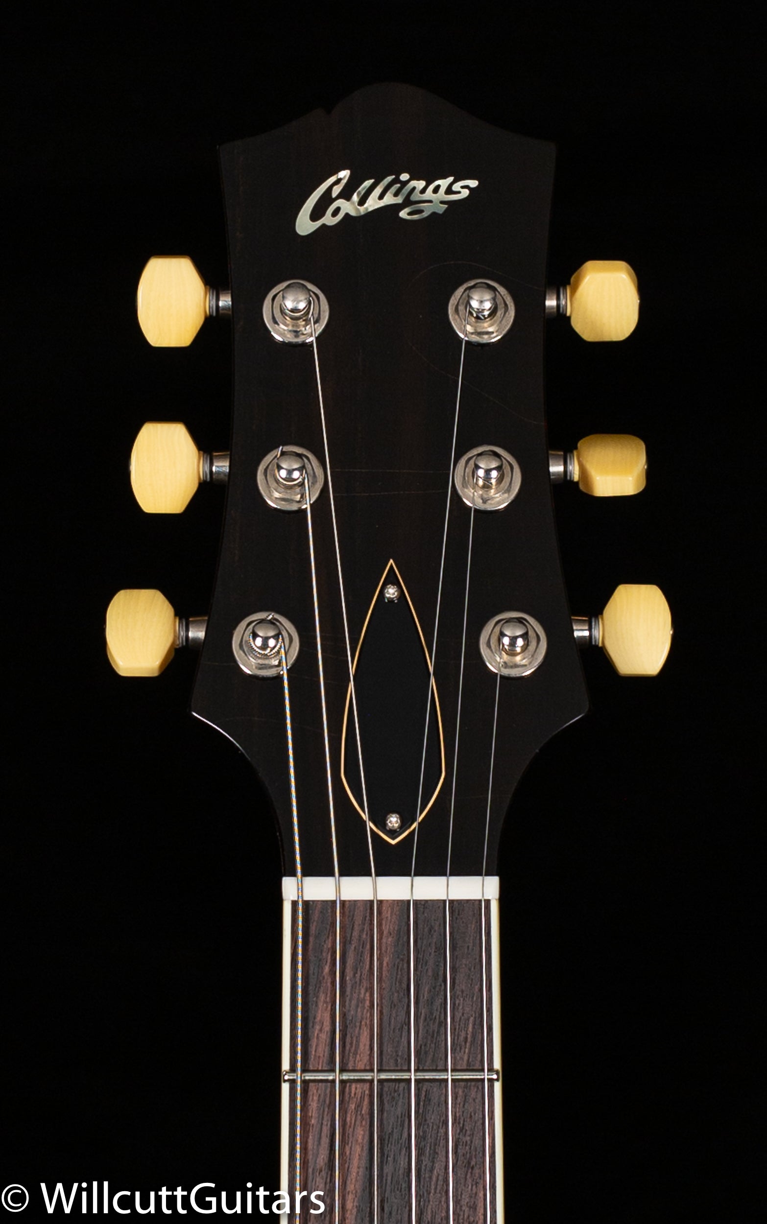 Collings City Limits Amber Sunburst Aged Throbaks