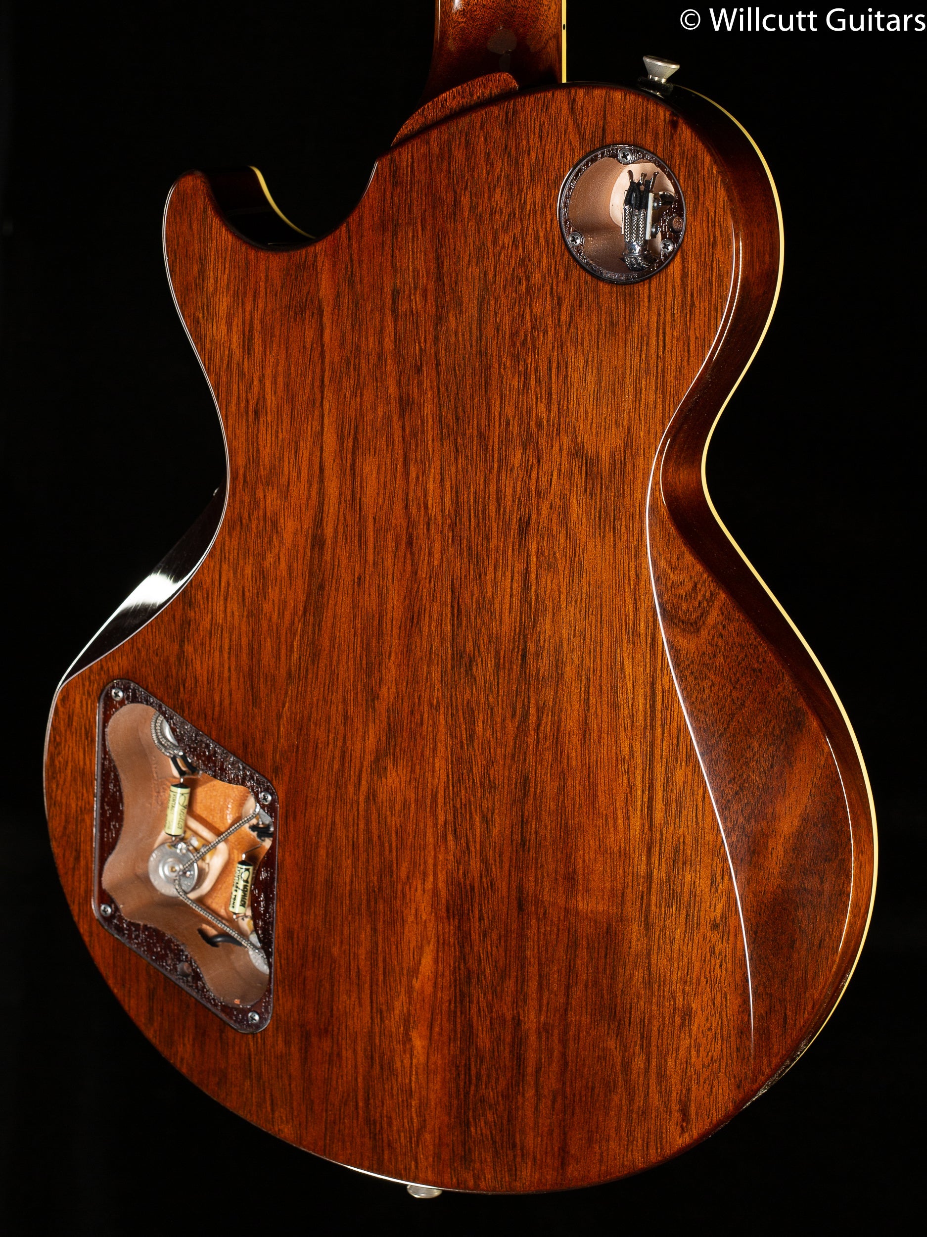 Collings City Limits Tobacco Sunburst Aged, Throbaks