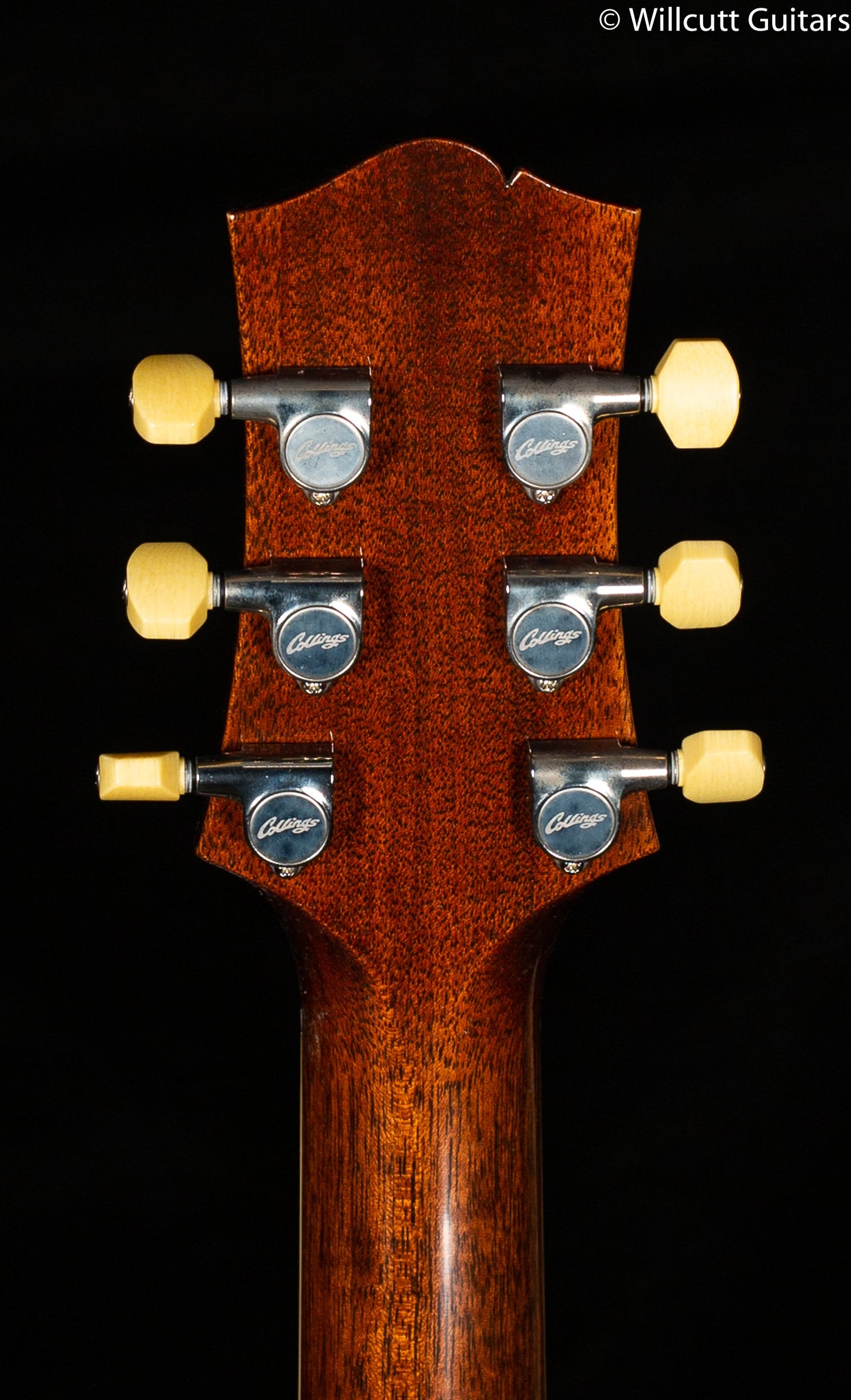 Collings City Limits Tobacco Sunburst Aged, Throbaks