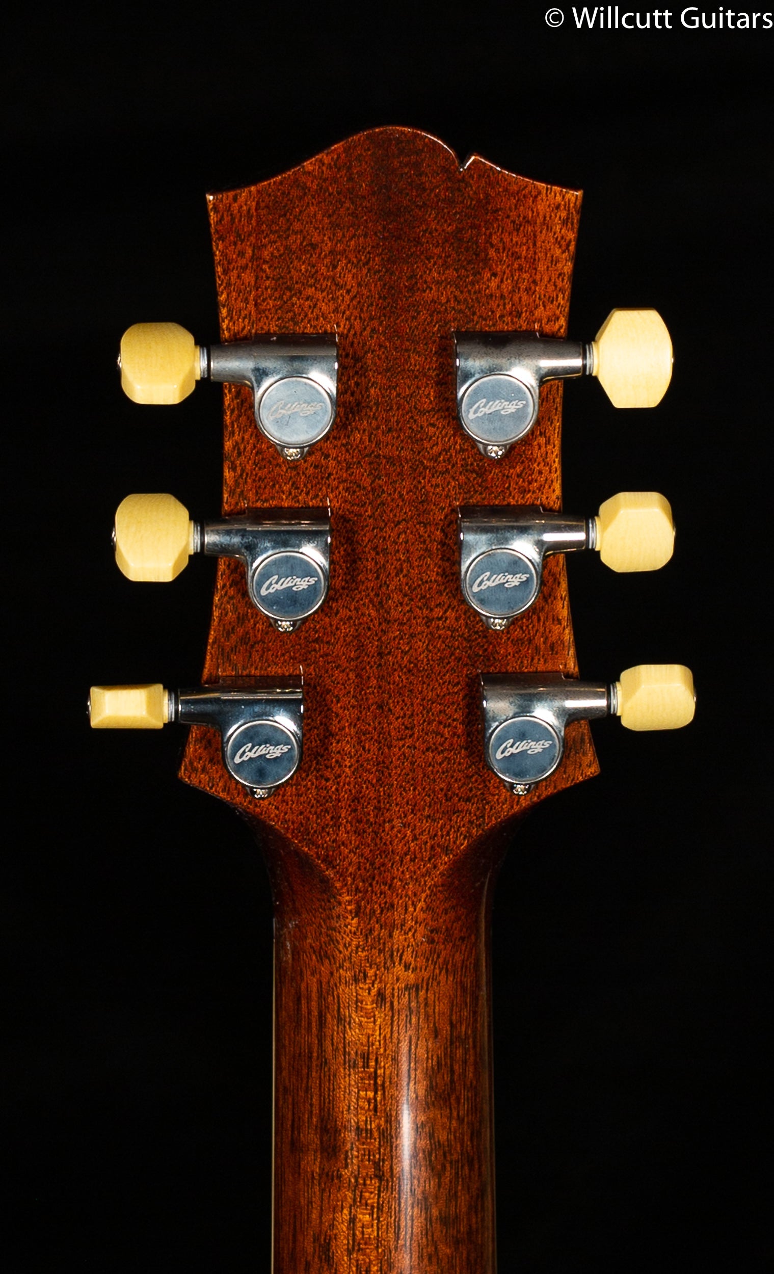 Collings City Limits Tobacco Sunburst Aged, Throbaks