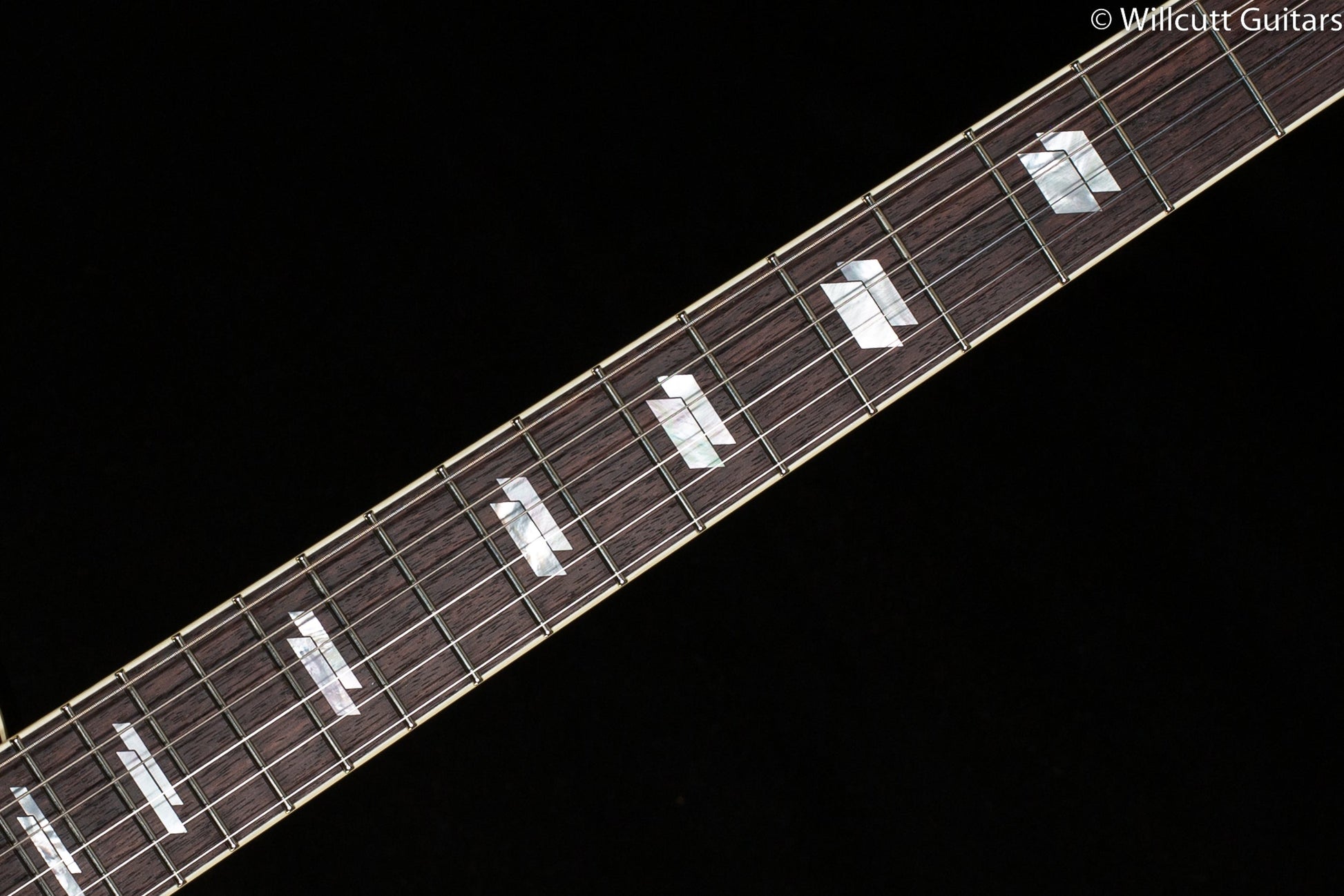 Collings City Limits Tobacco Sunburst Ron Ellis Pickups (489)