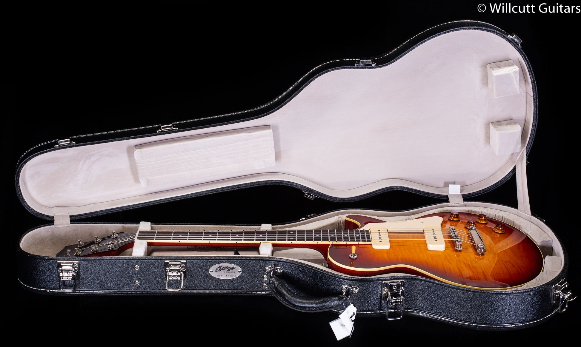 Collings City Limits Custom Sunburst Finish Aged Finish/Hardware Throbaks (497)
