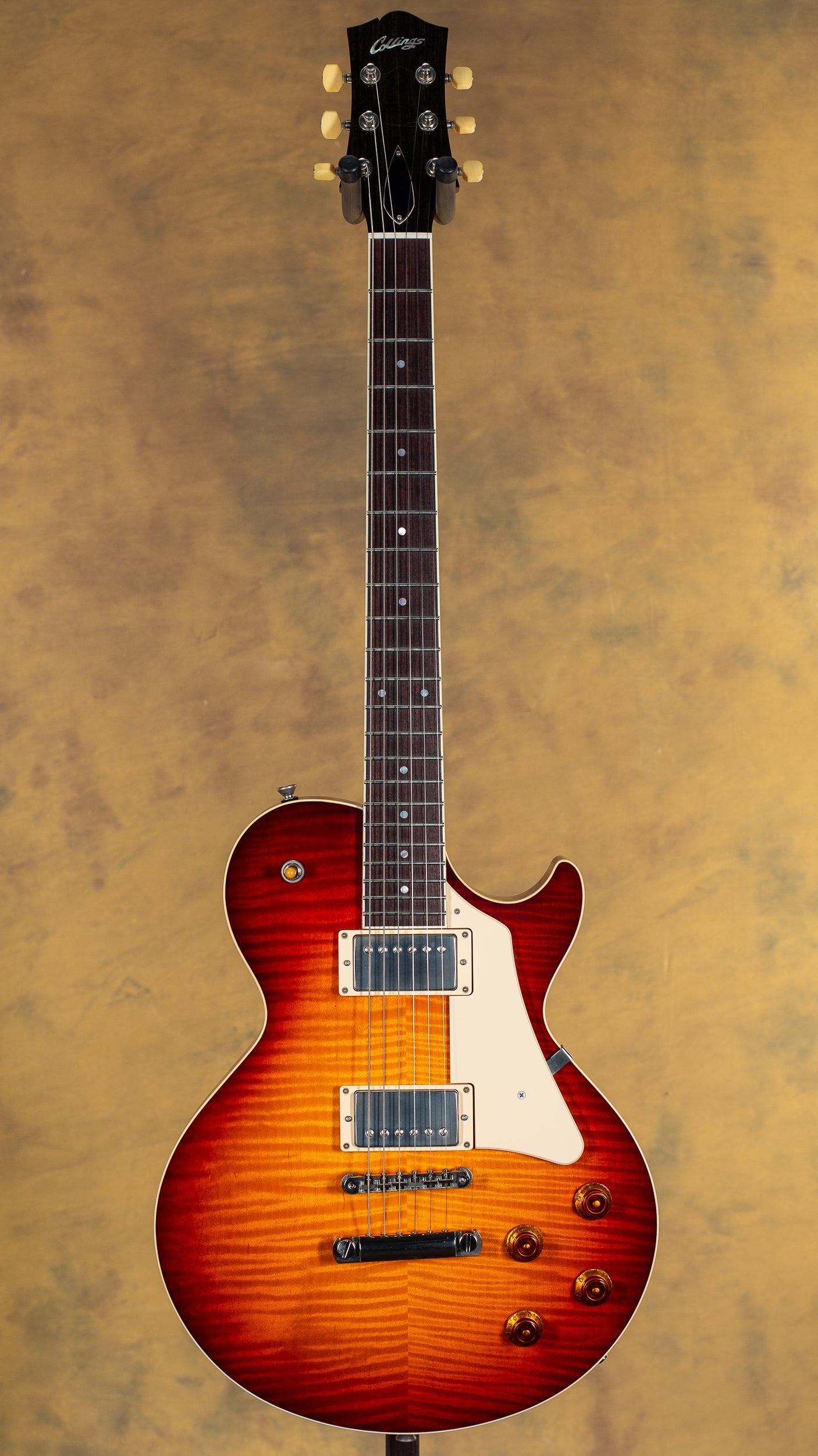 2023 Collings City Limits Custom Finish Brock Burst Aged ThroBak