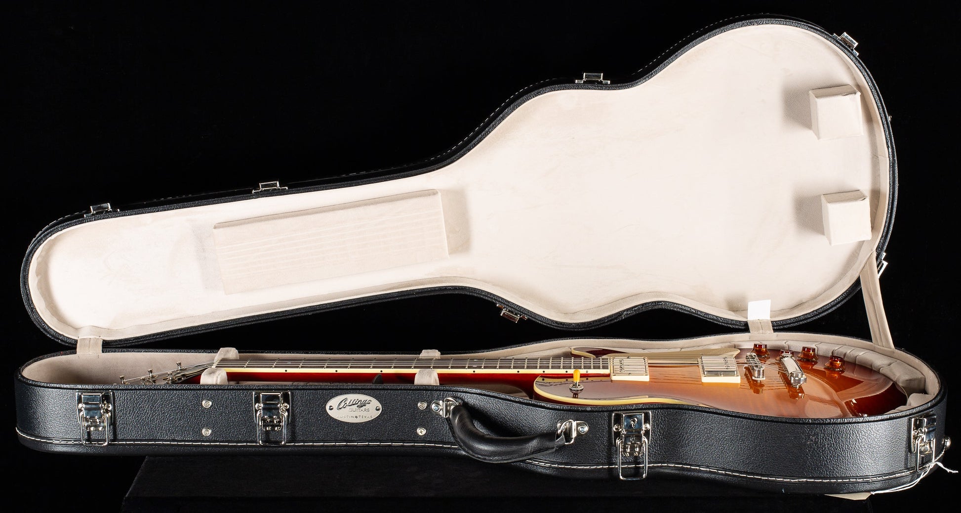 2023 Collings City Limits Custom Finish Brock Burst Aged ThroBak