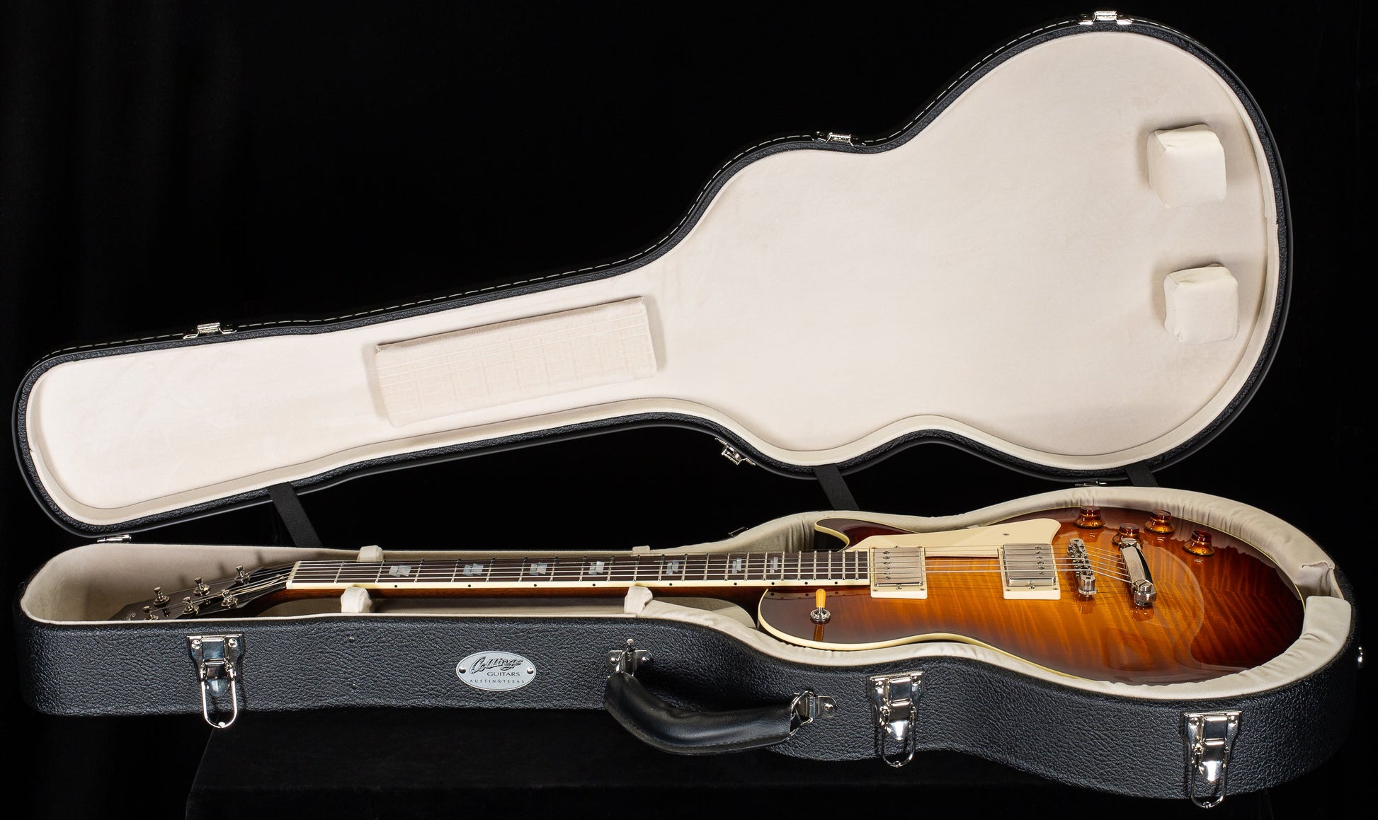 Collings City Limits Tobacco Sunburst Aged ThroBaks (648)