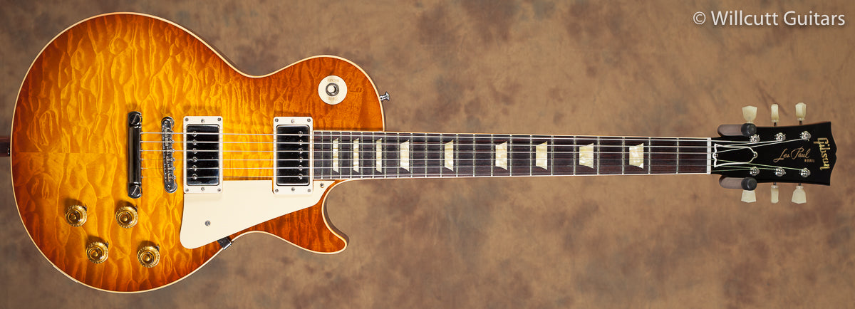 Gibson Custom Shop 60th Anniversary 1959 Les Paul Standard Royal Tea Burst Gloss USED