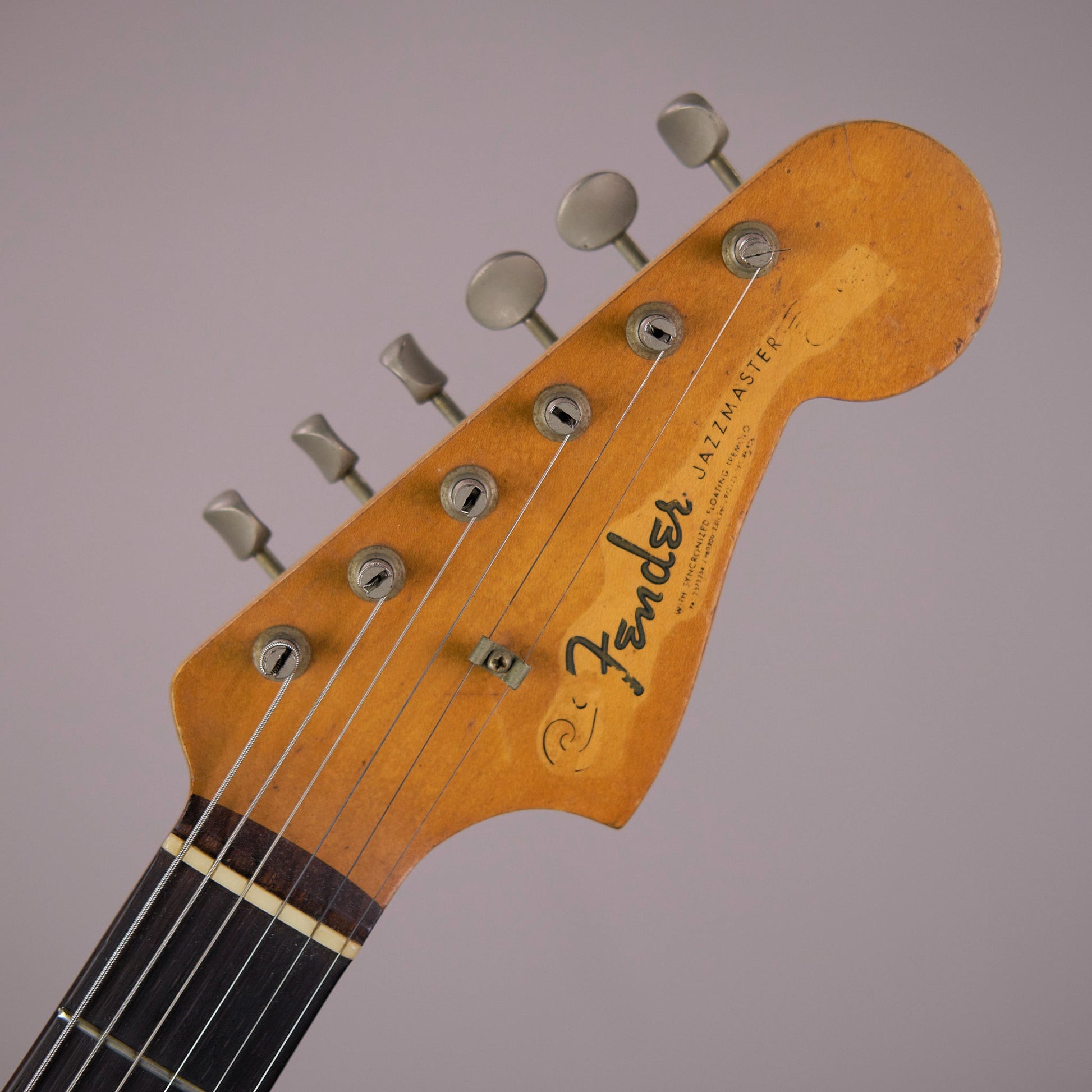 1961 Fender Jazzmaster (USA, Sunburst, HSC)