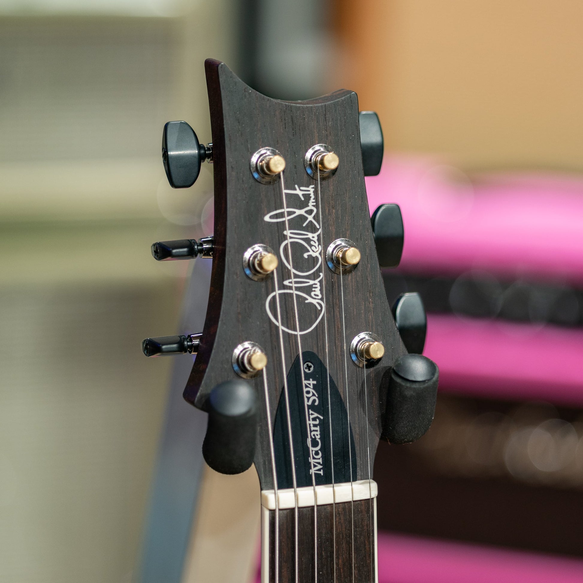 PRS Wood Library McCarty 594 10-Top - Charcoal Purple Burst
