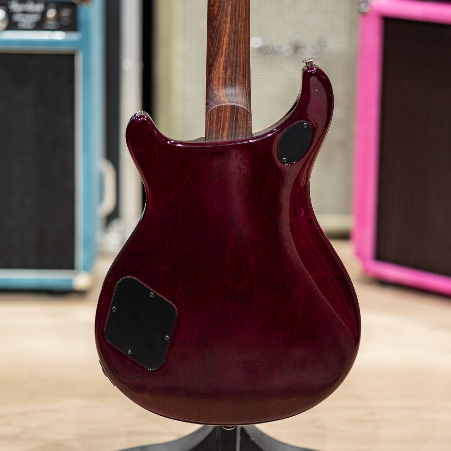 PRS Wood Library McCarty 594 10-Top - Charcoal Purple Burst