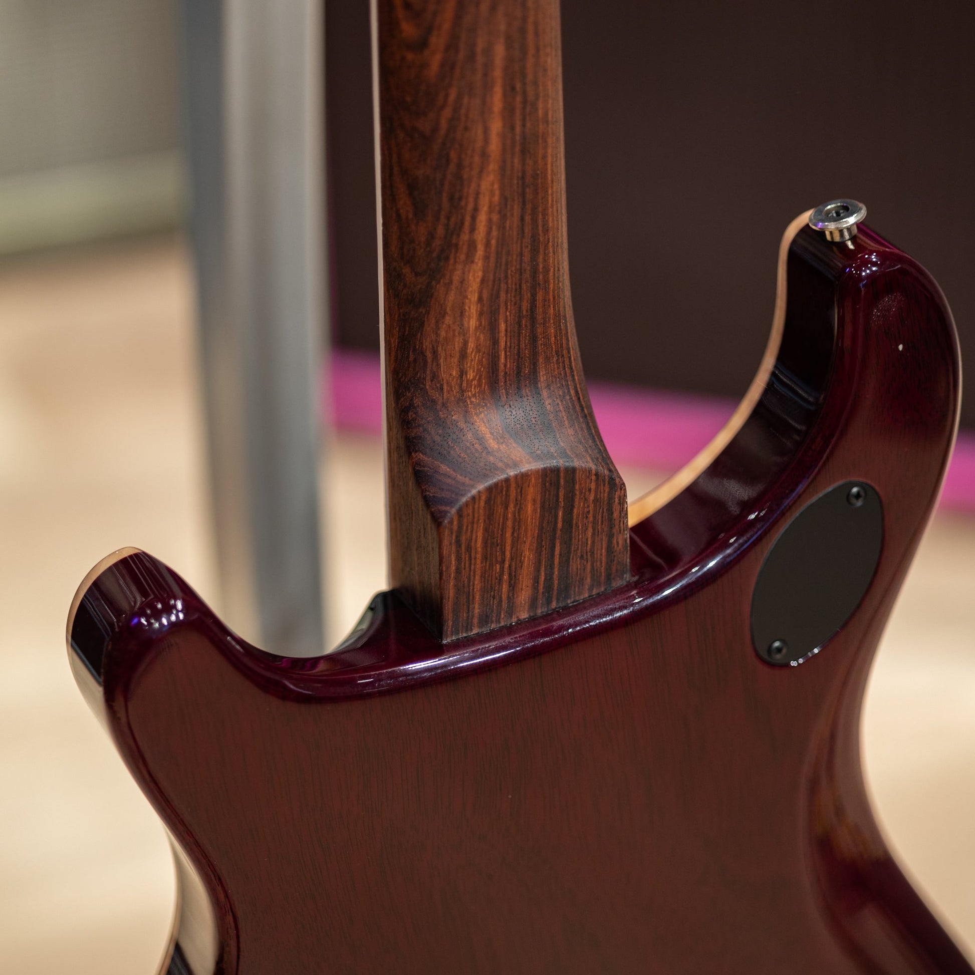 PRS Wood Library McCarty 594 10-Top - Charcoal Purple Burst