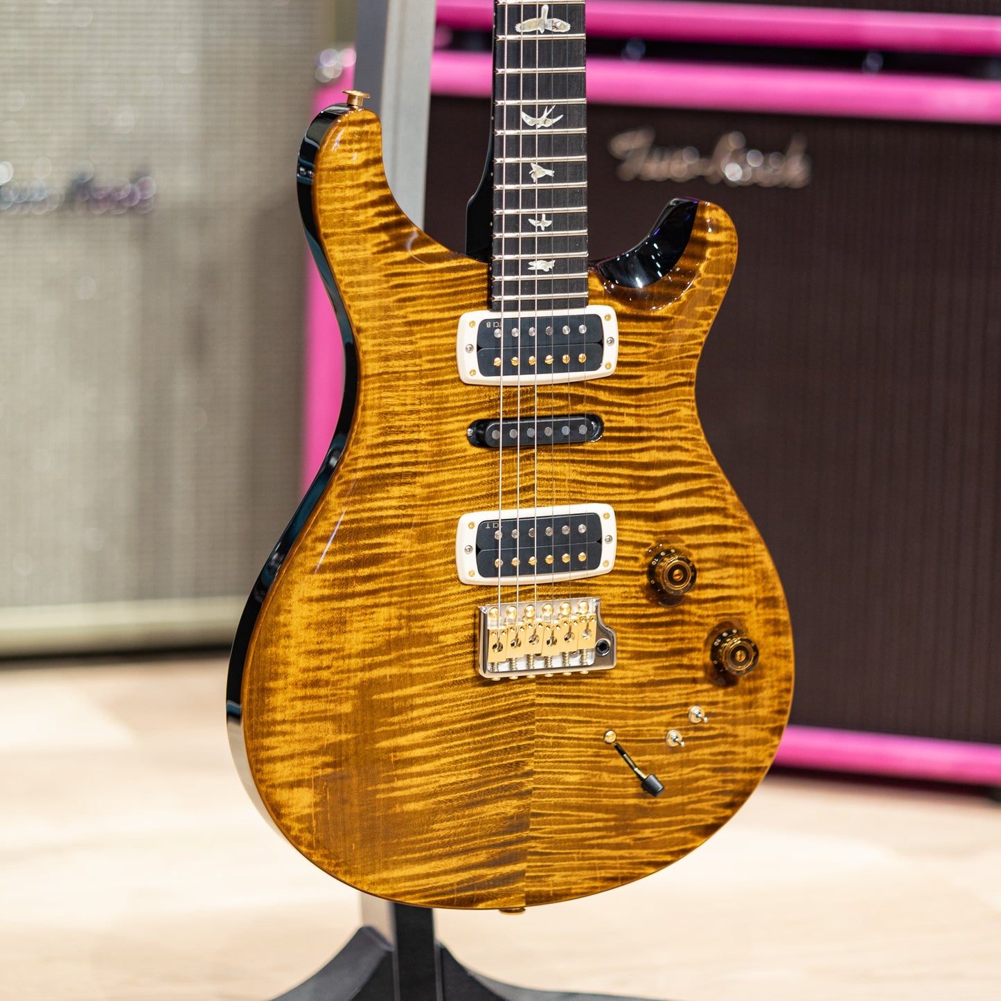 PRS Modern Eagle V 10-Top - Tiger's Eye