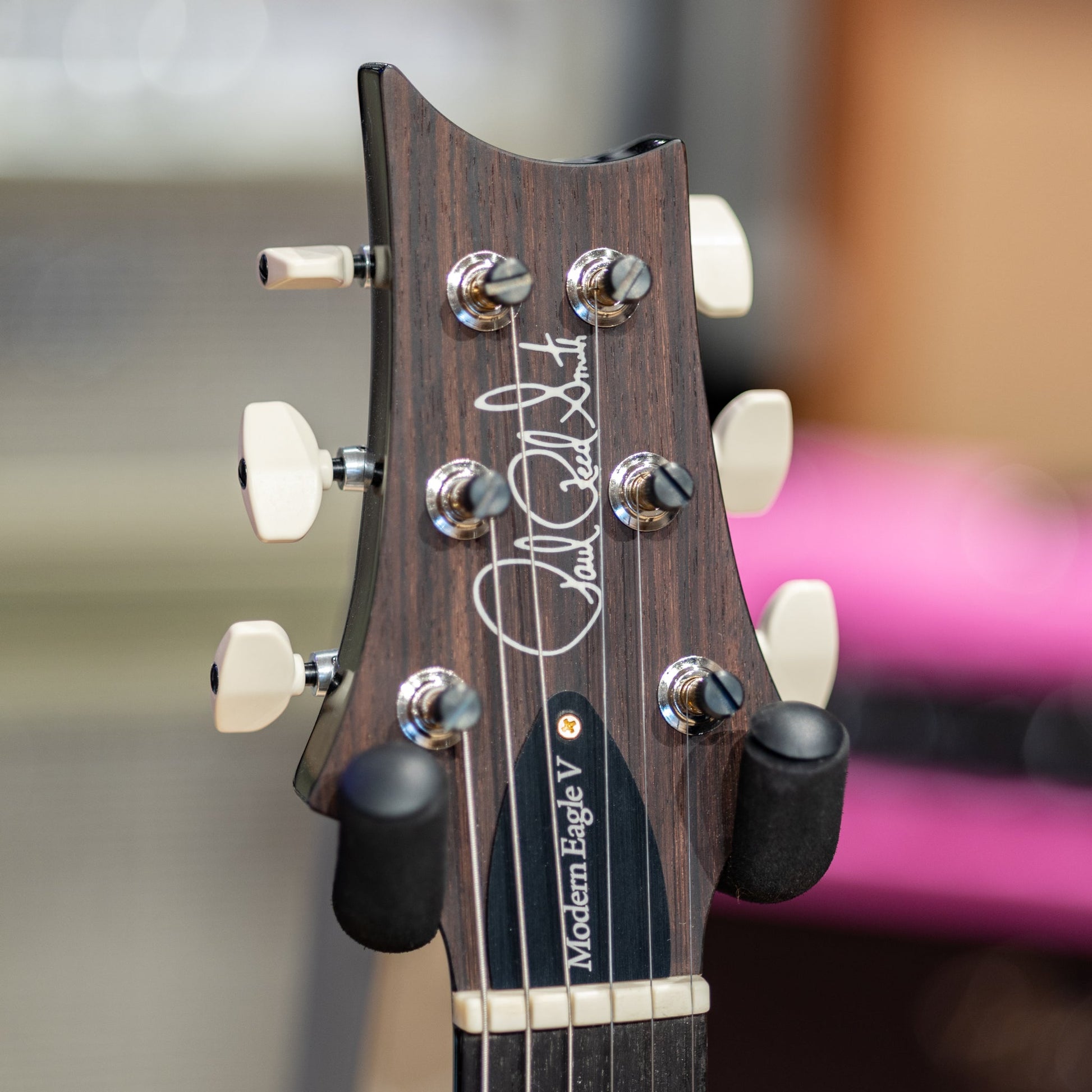 PRS Modern Eagle V 10-Top - Tiger's Eye