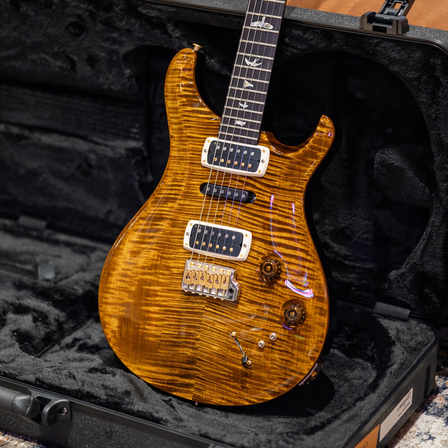 PRS Modern Eagle V 10-Top - Tiger's Eye