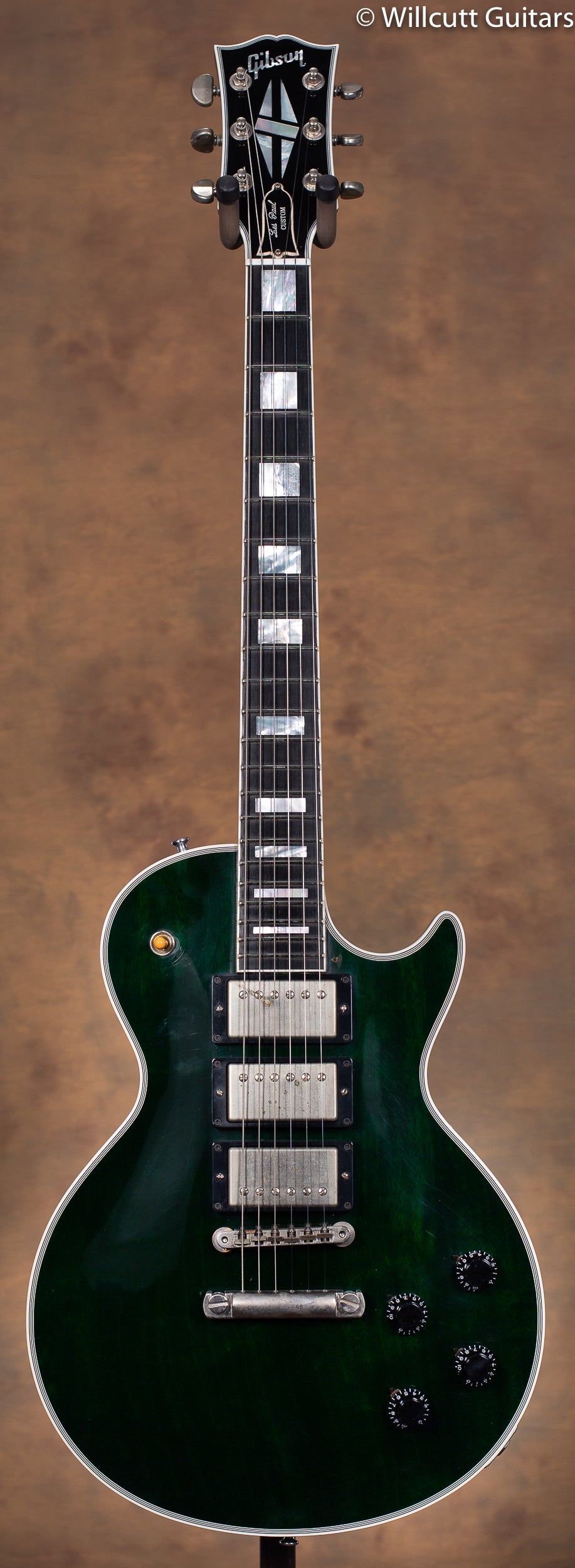 Gibson Custom '57 Les Paul Chambered Reissue Cloud 9, Green 3PU USED