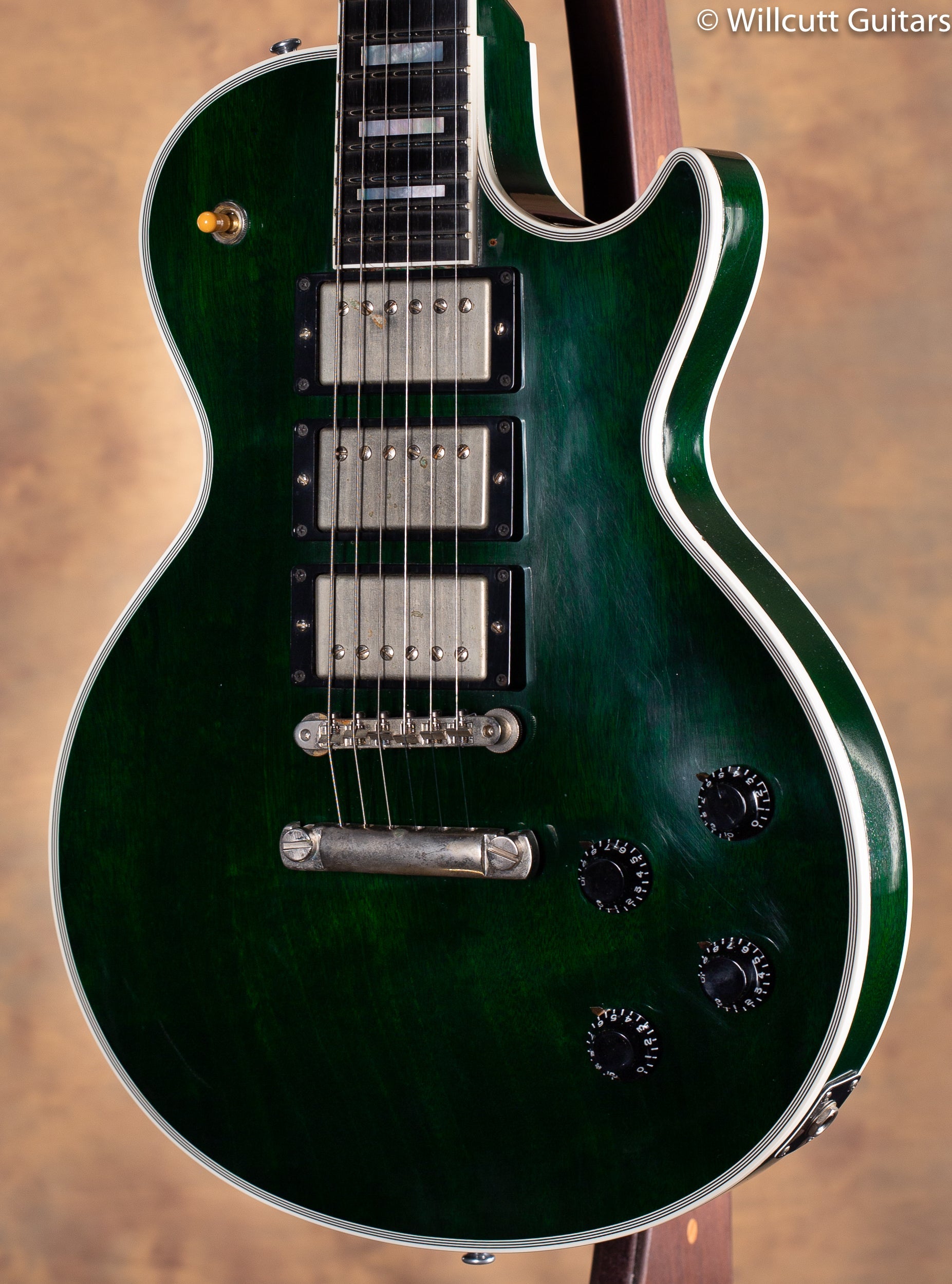 Gibson Custom '57 Les Paul Chambered Reissue Cloud 9, Green 3PU USED