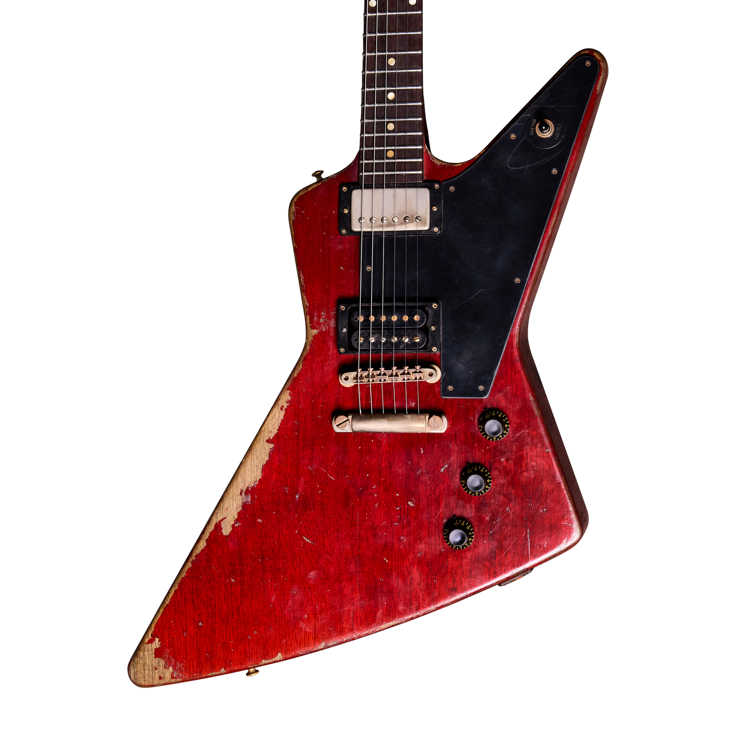 Gibson Custom Leo Scala Custom Addiction Explorer, Dark Cherry