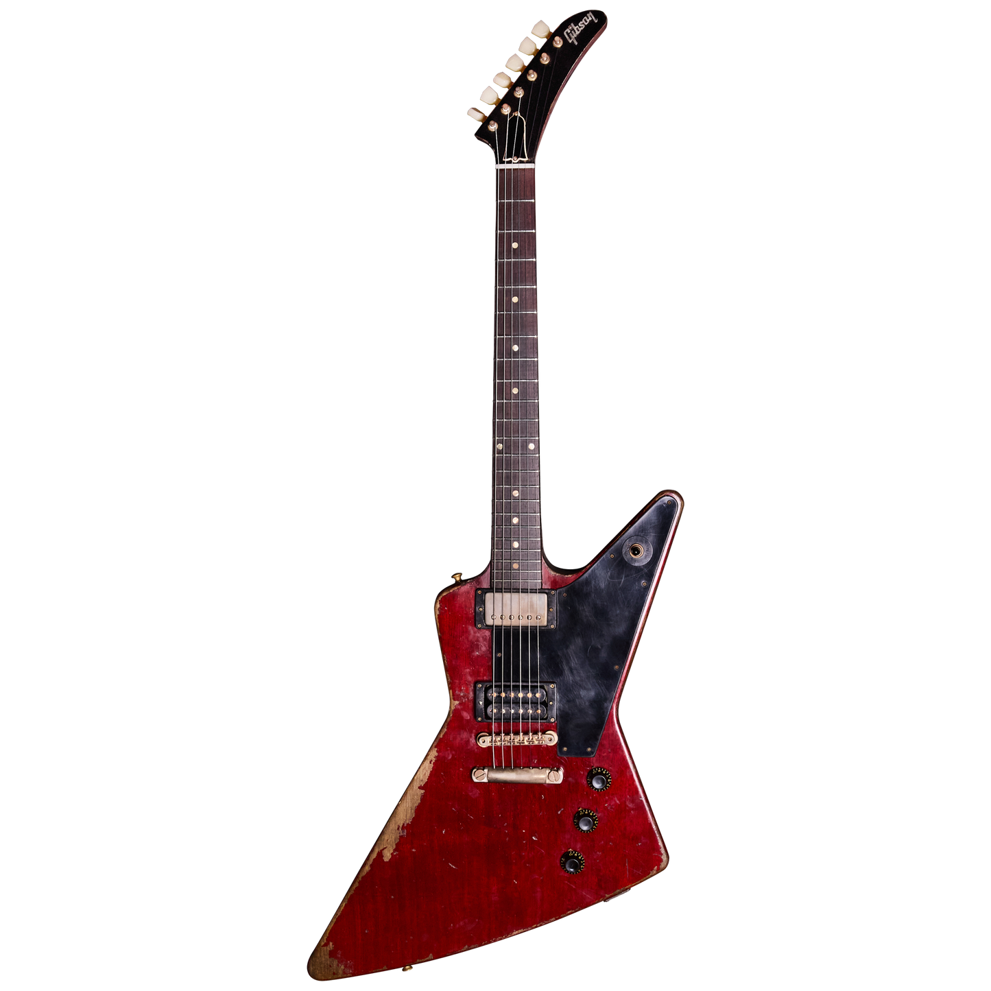 Gibson Custom Leo Scala Custom Addiction Explorer, Dark Cherry