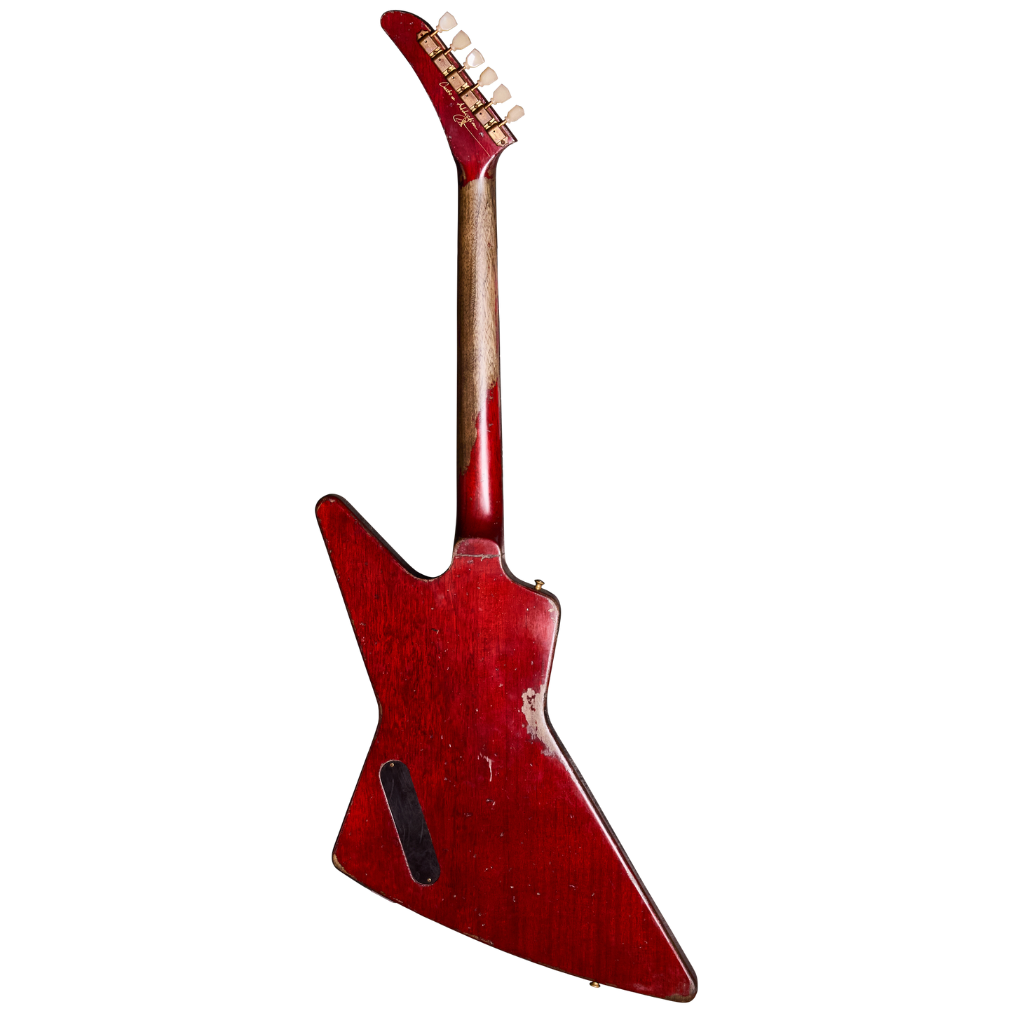 Gibson Custom Leo Scala Custom Addiction Explorer, Dark Cherry