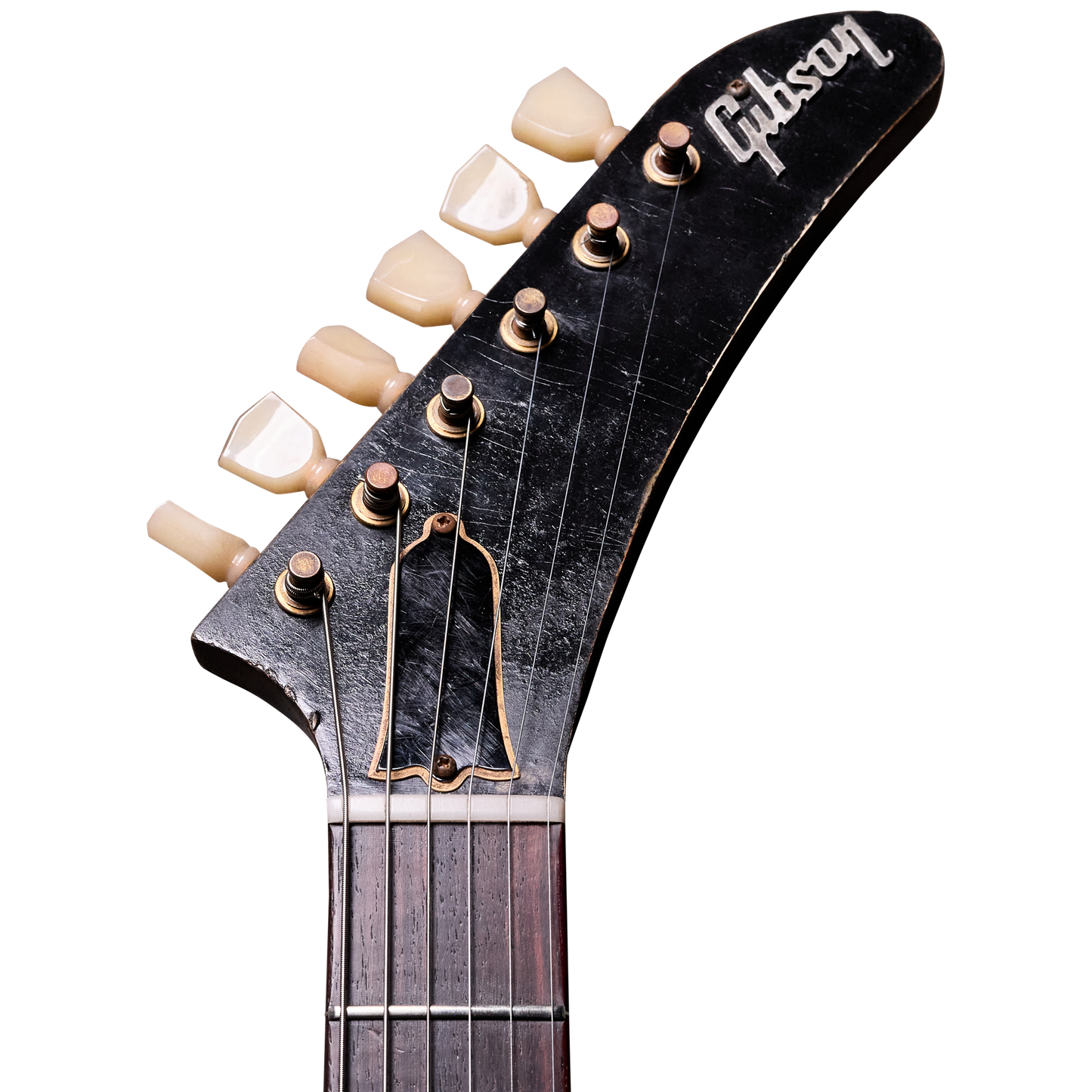 Gibson Custom Leo Scala Custom Addiction Explorer, Dark Cherry