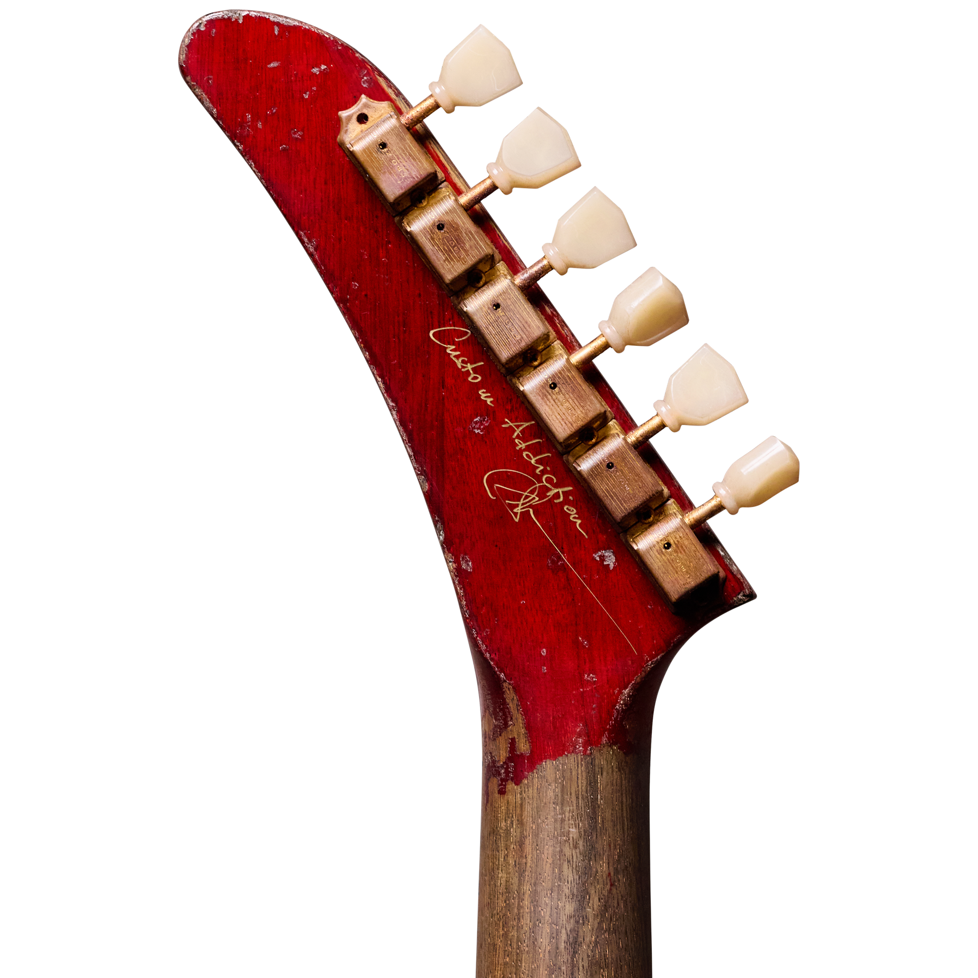 Gibson Custom Leo Scala Custom Addiction Explorer, Dark Cherry