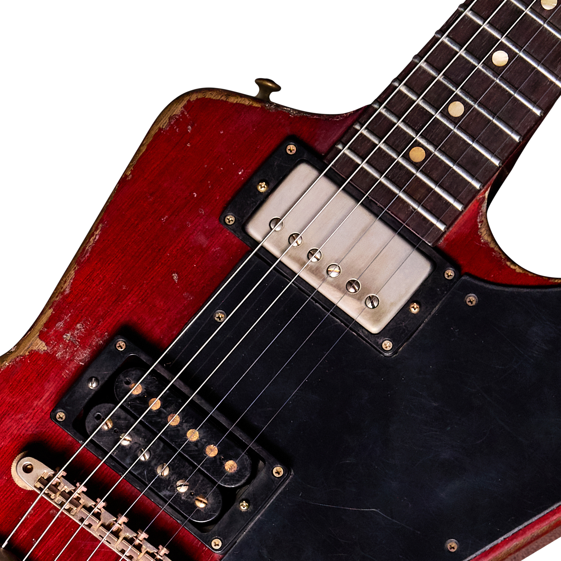 Gibson Custom Leo Scala Custom Addiction Explorer, Dark Cherry