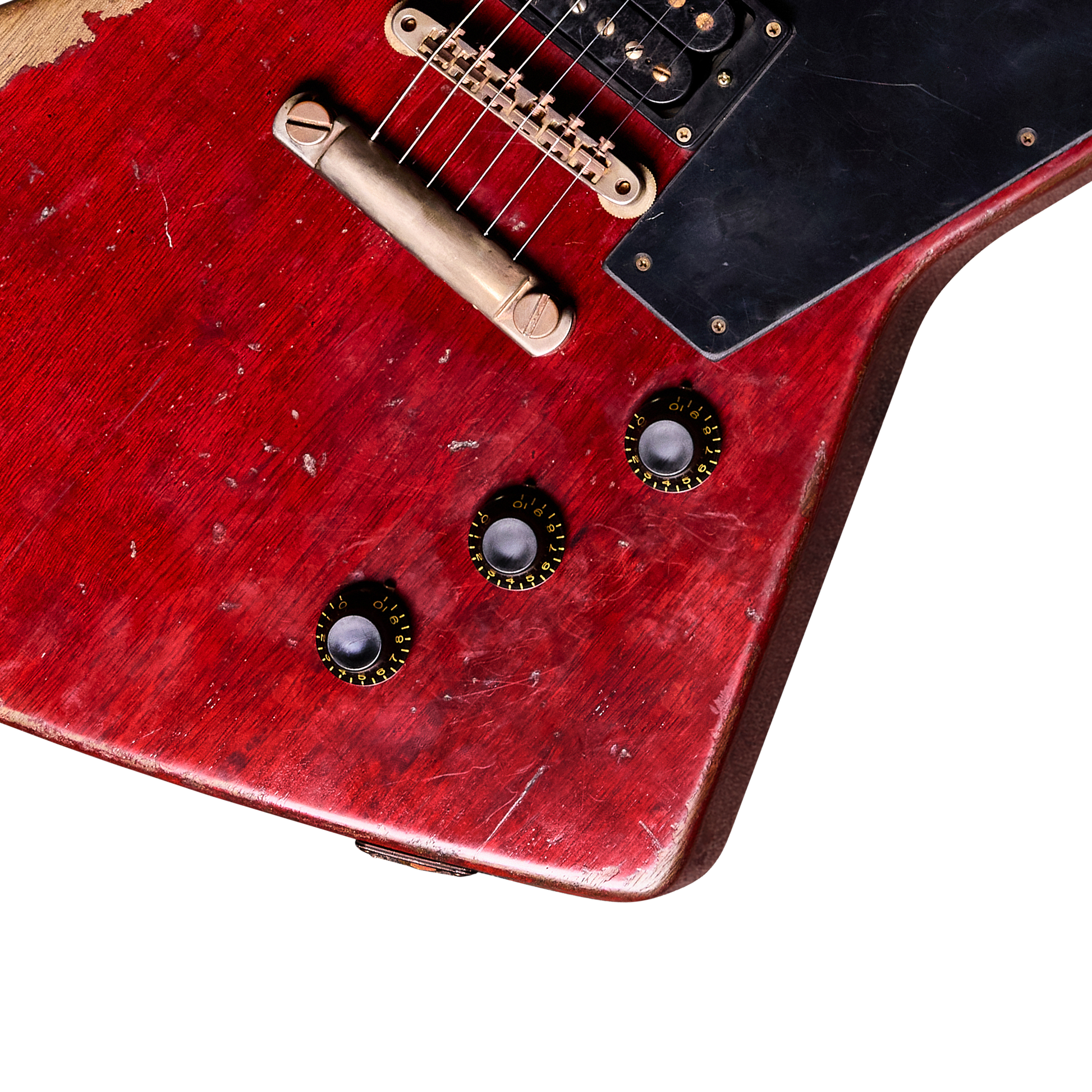 Gibson Custom Leo Scala Custom Addiction Explorer, Dark Cherry
