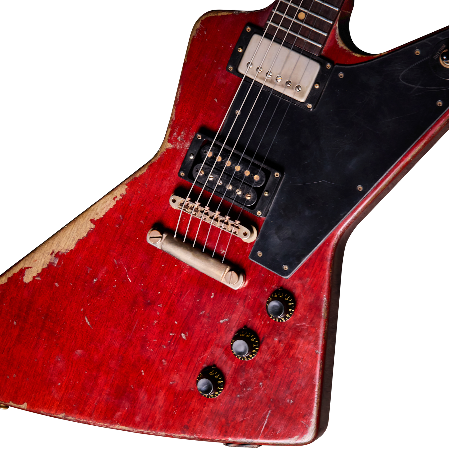Gibson Custom Leo Scala Custom Addiction Explorer, Dark Cherry