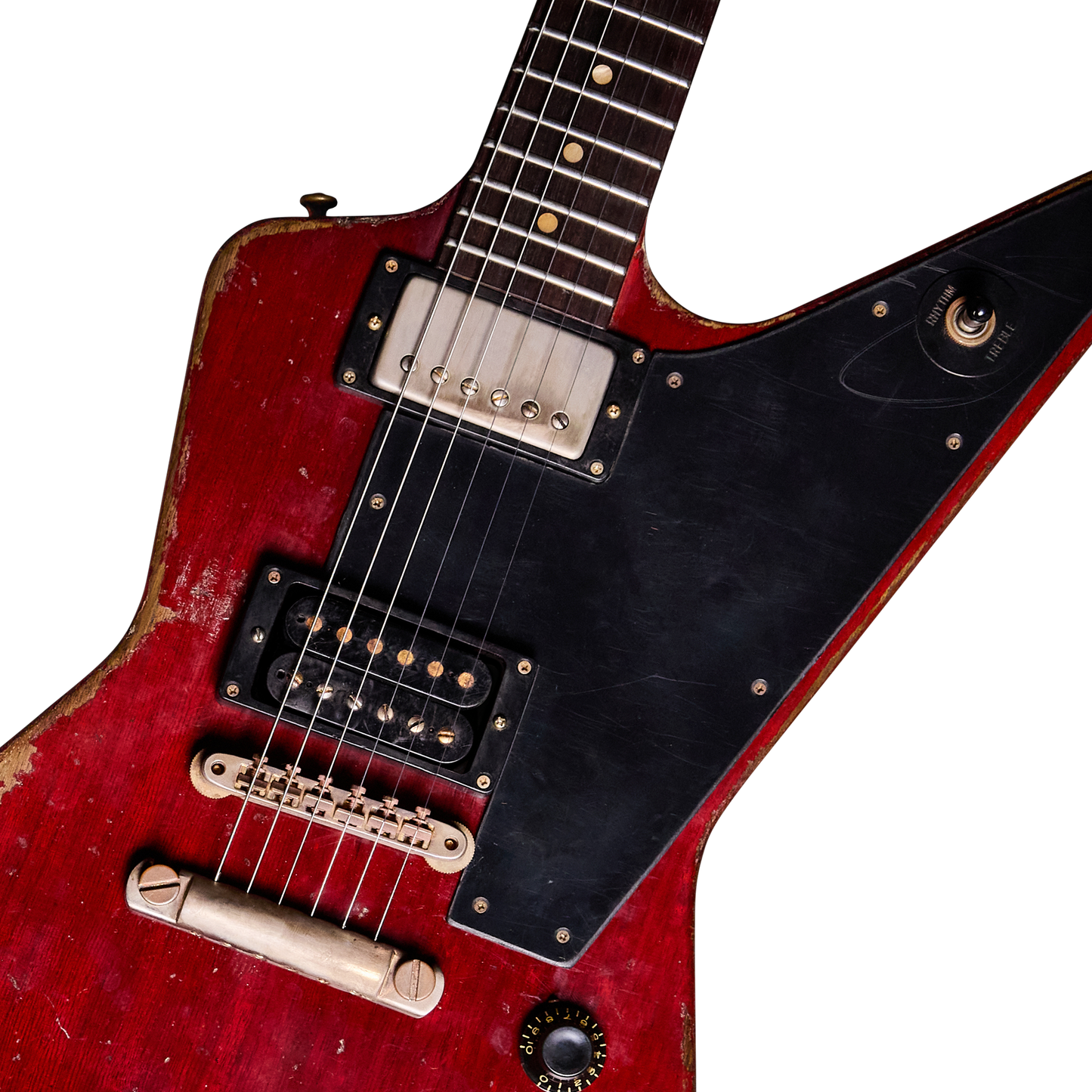 Gibson Custom Leo Scala Custom Addiction Explorer, Dark Cherry
