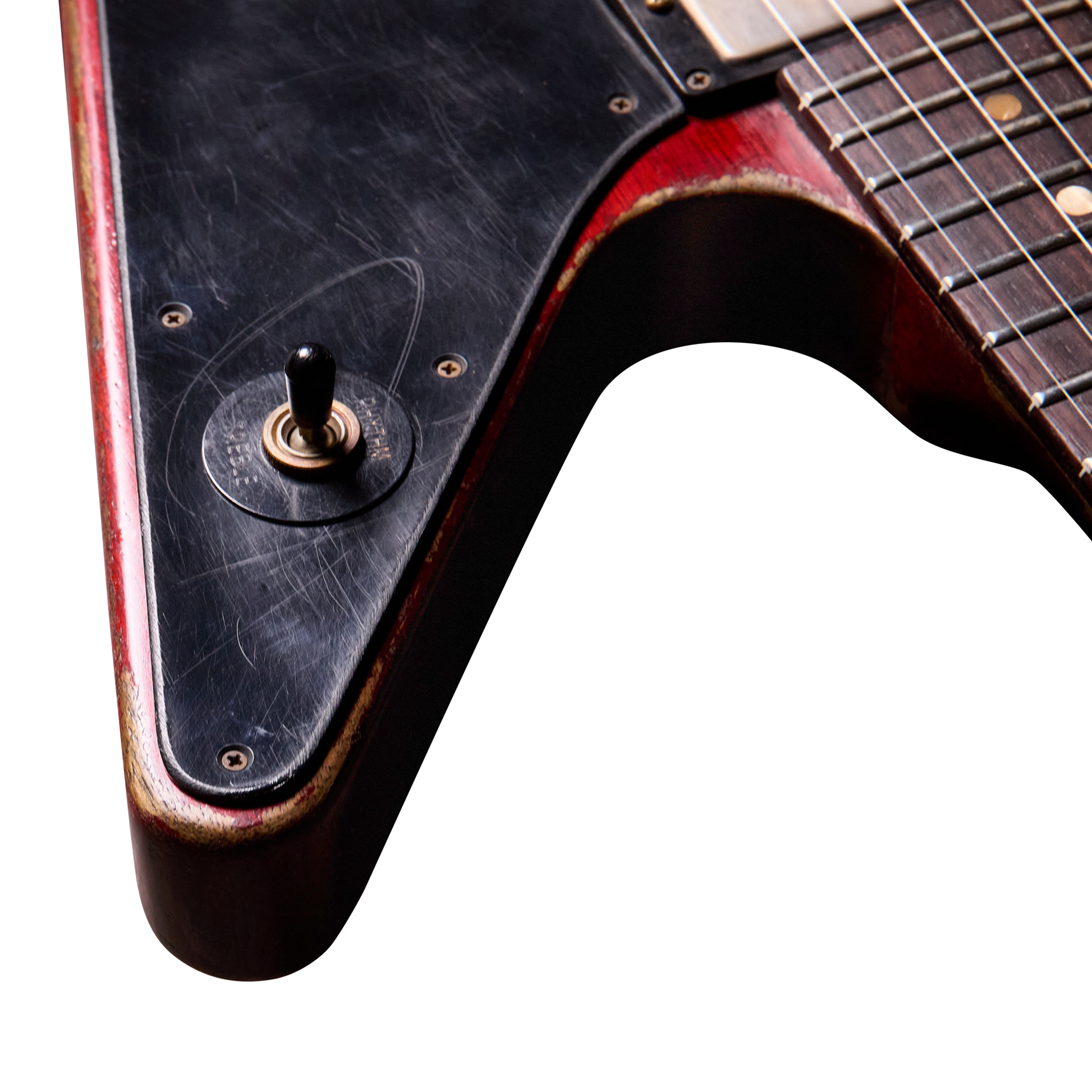 Gibson Custom Leo Scala Custom Addiction Explorer, Dark Cherry